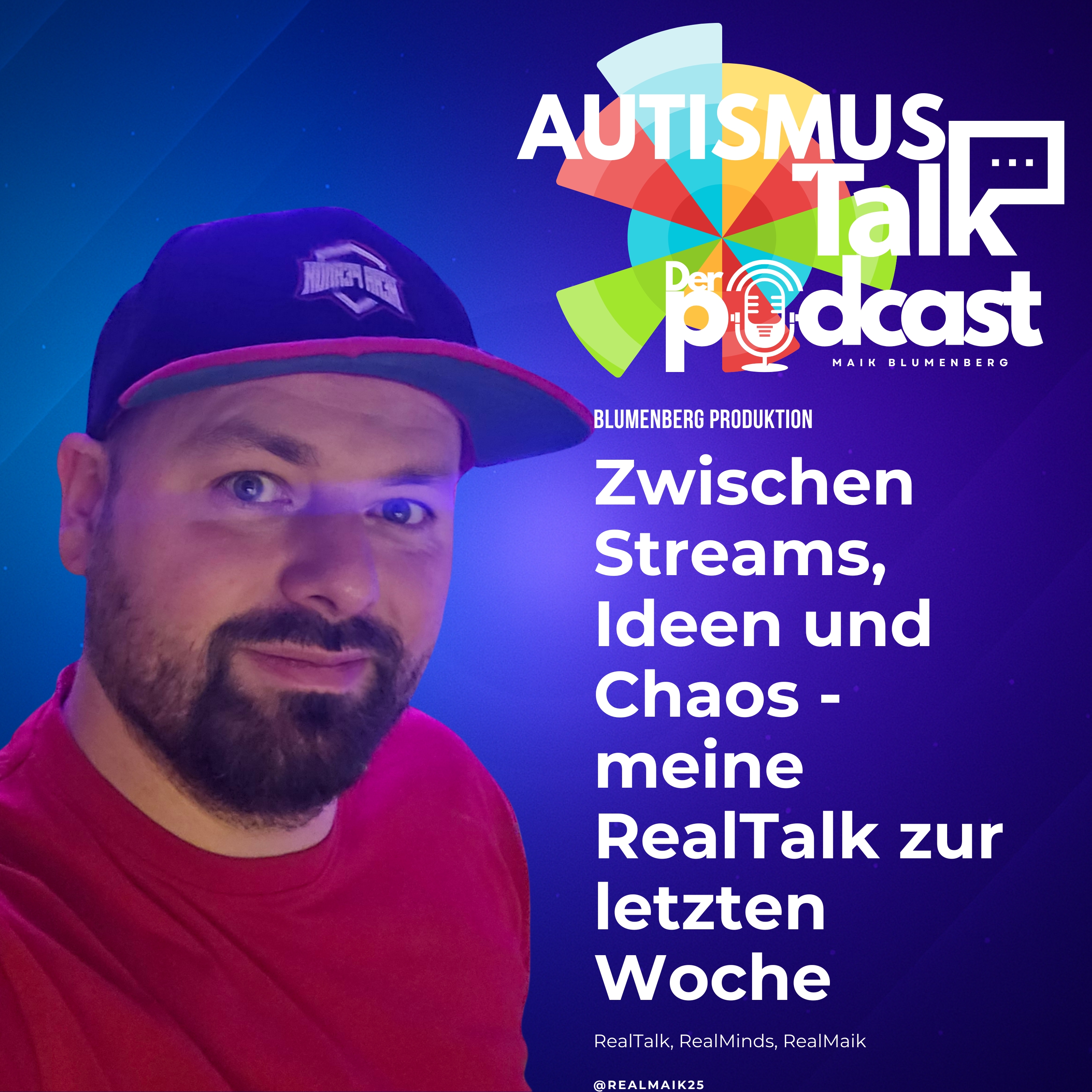 Autismus Talk - Zwischen Streams, Ideen und Chaos episode artwork