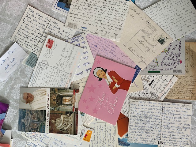 Briefe, nur Briefe ... von gestern und heute