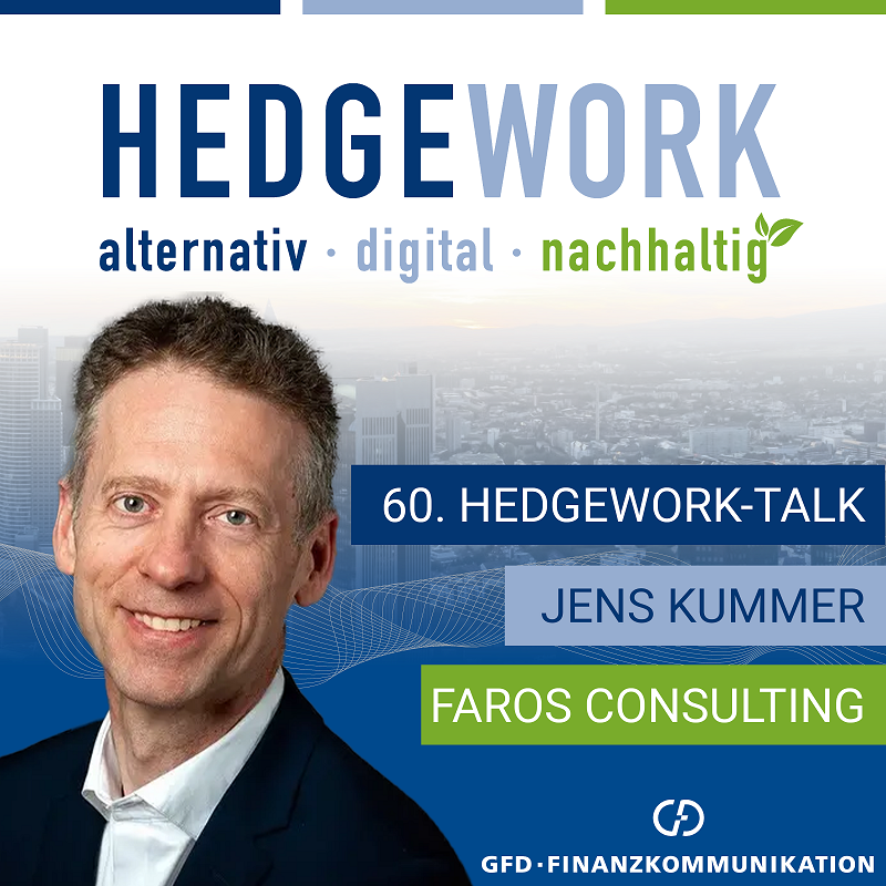 Hedgework-Talk rund um alternative, digitale und nachhaltige Investments