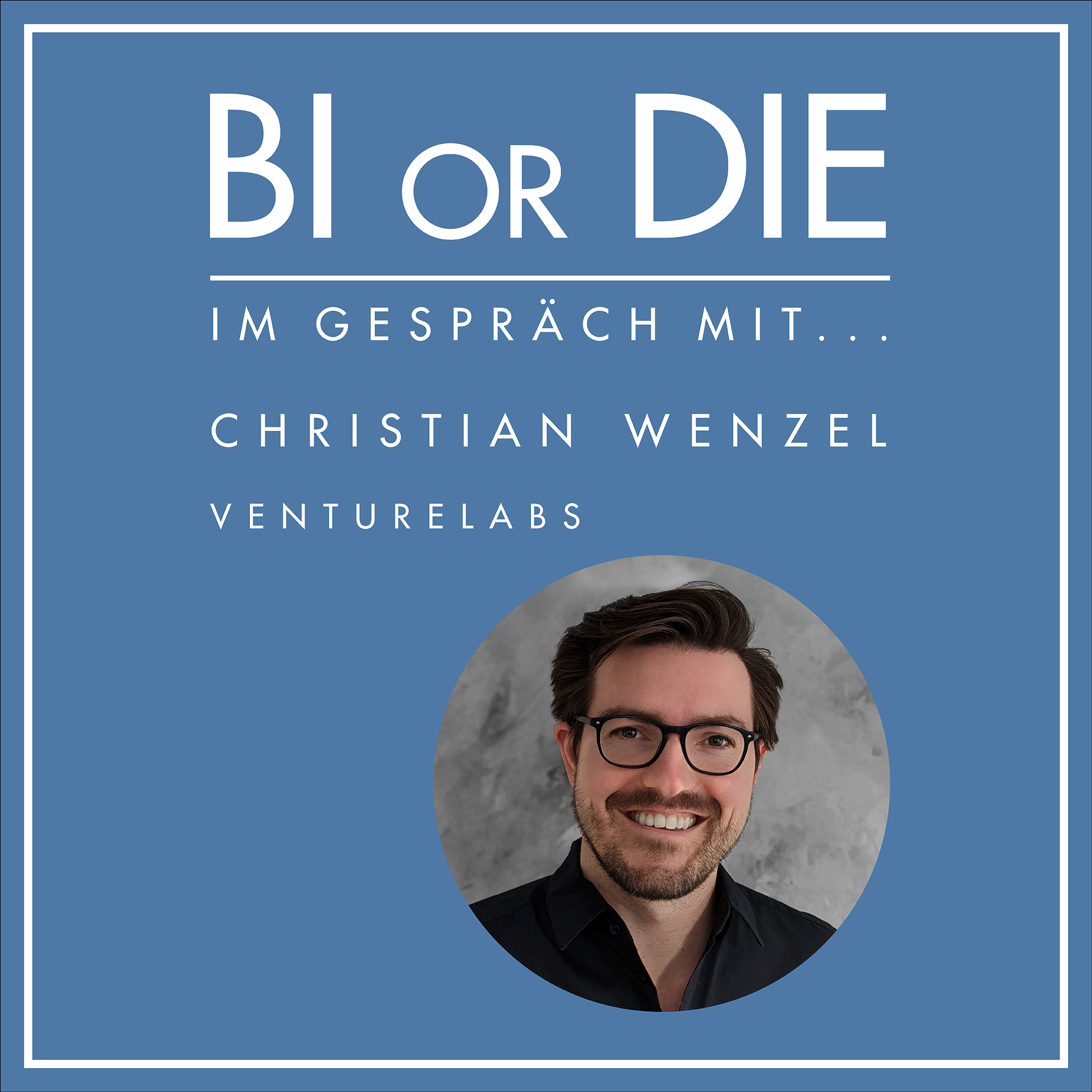 94. Digitalisierung like a Startup - Im Gespräch mit Christian Wenzel, Venturelabs episode artwork