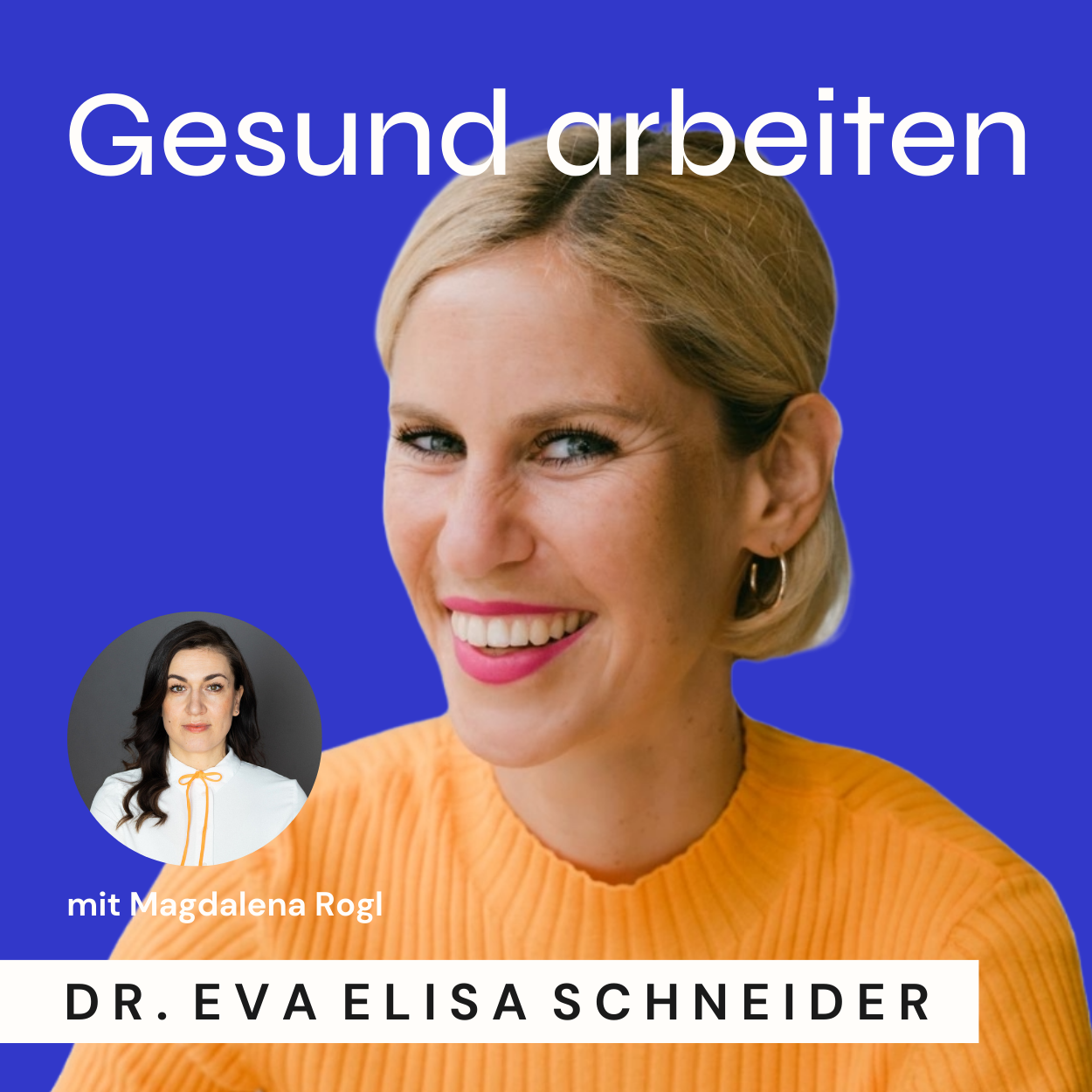 Gesund arbeiten - der Podcast über mentale Gesundheit im Job