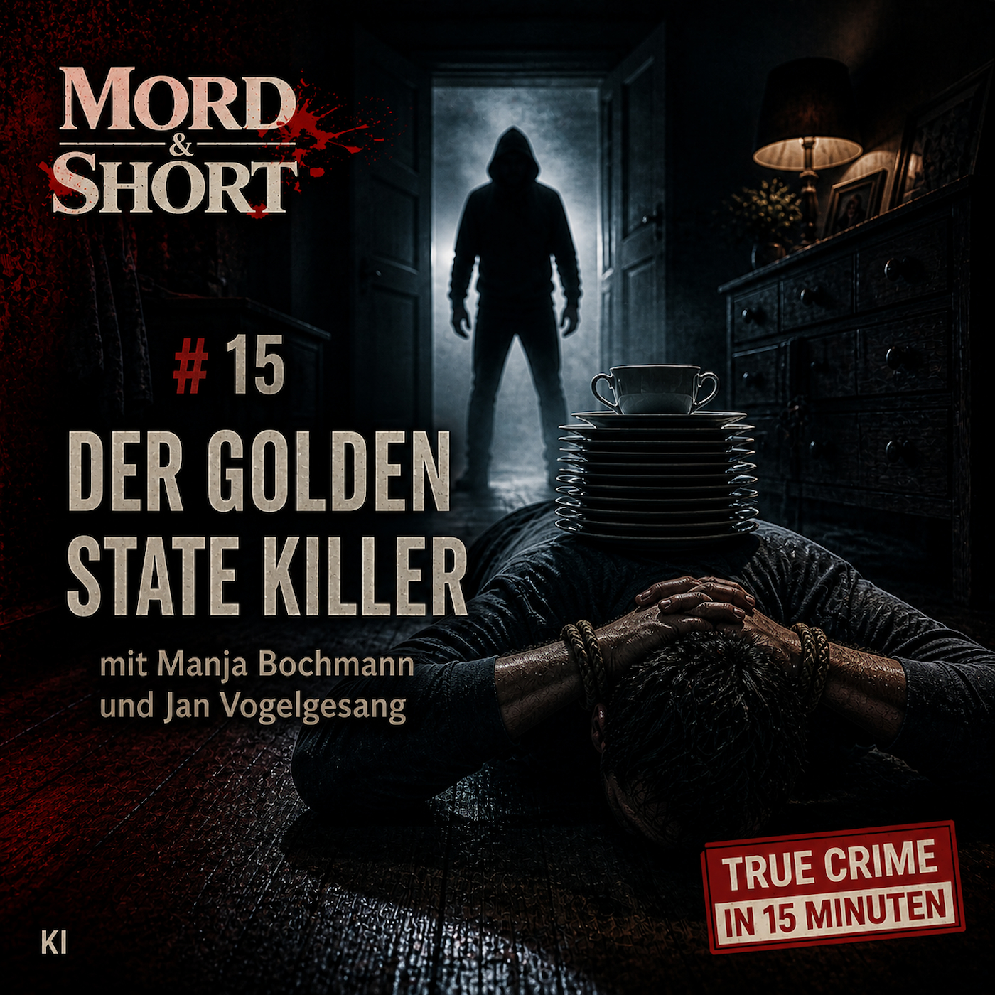 # 15 DER GOLDEN STATE KILLER episode artwork