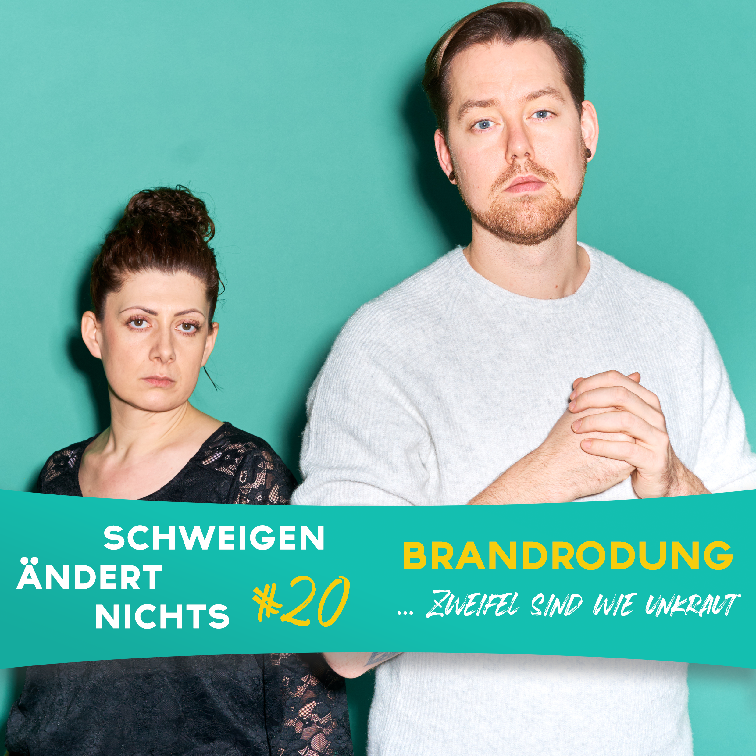 Schweigen ändert nichts - Der Podcast von Batomae & Jana Crämer