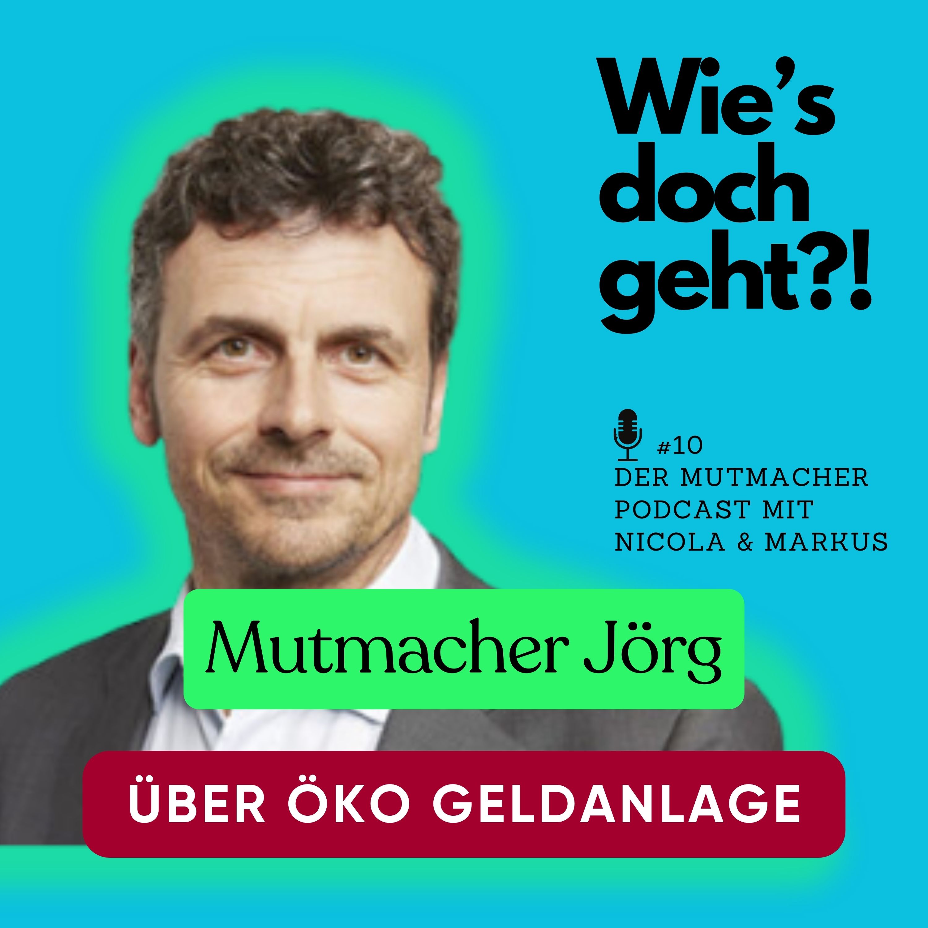 Mehr Arsch, weniger Hose - der Mutmacher Podcast