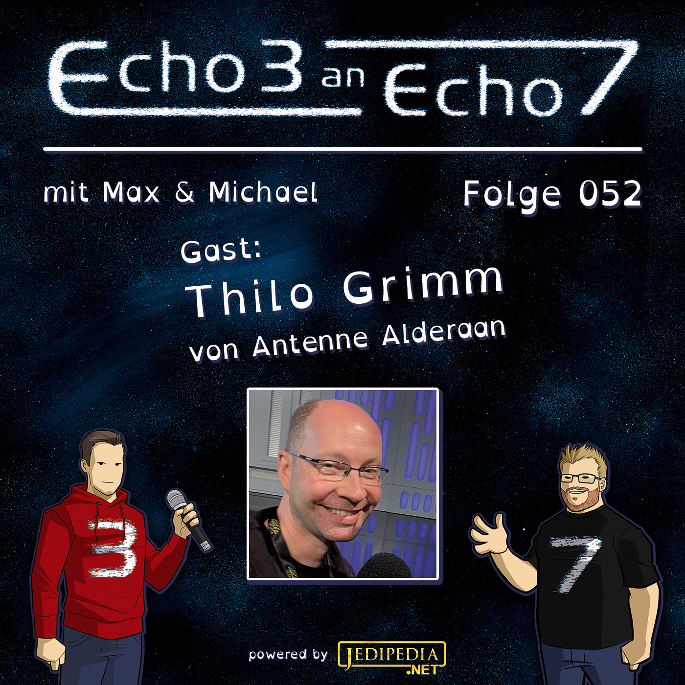 Echo 3 an Echo 7