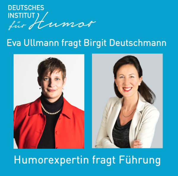 Humorexpertin fragt Führung