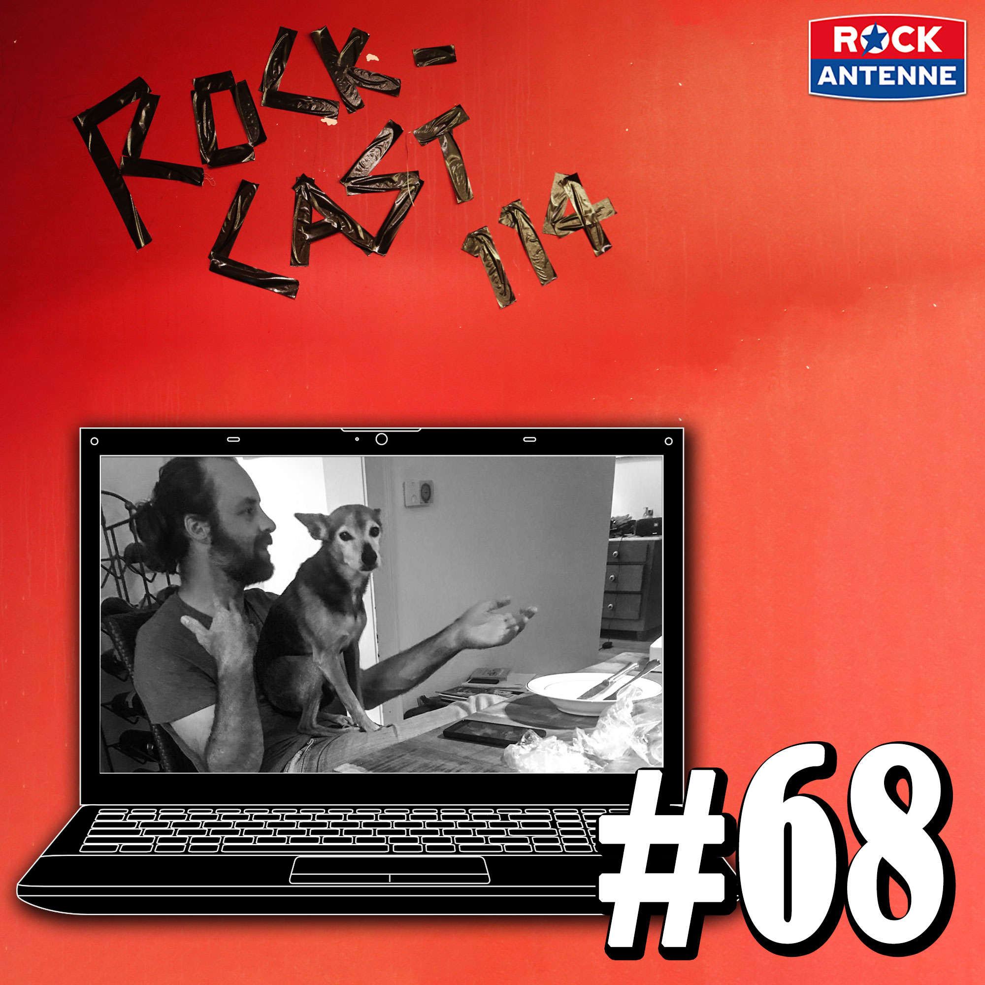 Rock-Cast 114 - Die ROCK ANTENNE Late Night Show mit Serum 114