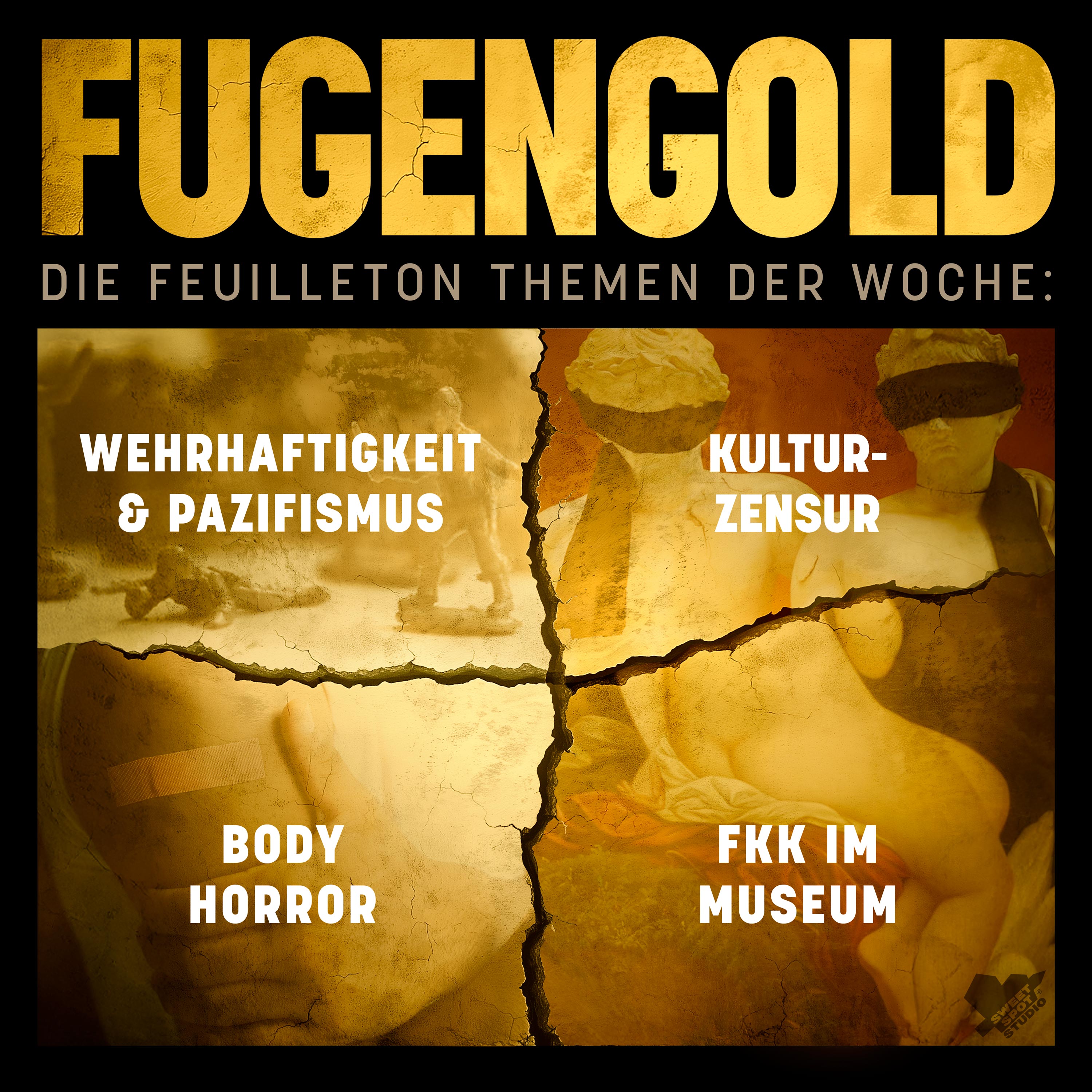 23. August 2025: Wehrhaftigkeit und Pazifismus, Kultur-Zensur, Body Horror und FKK im Museum.