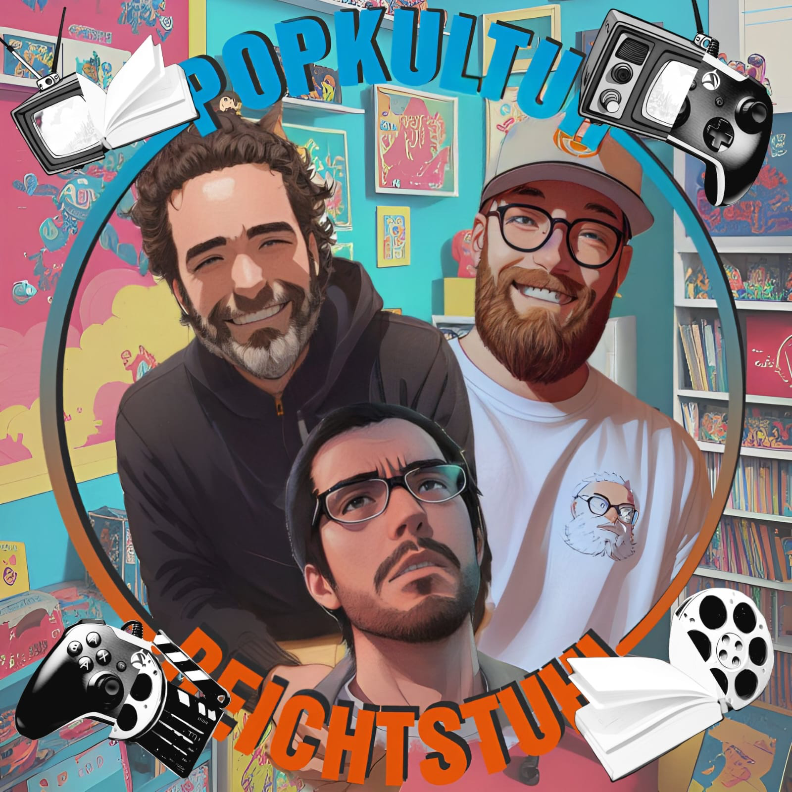 Popkultur Beichtstuhl