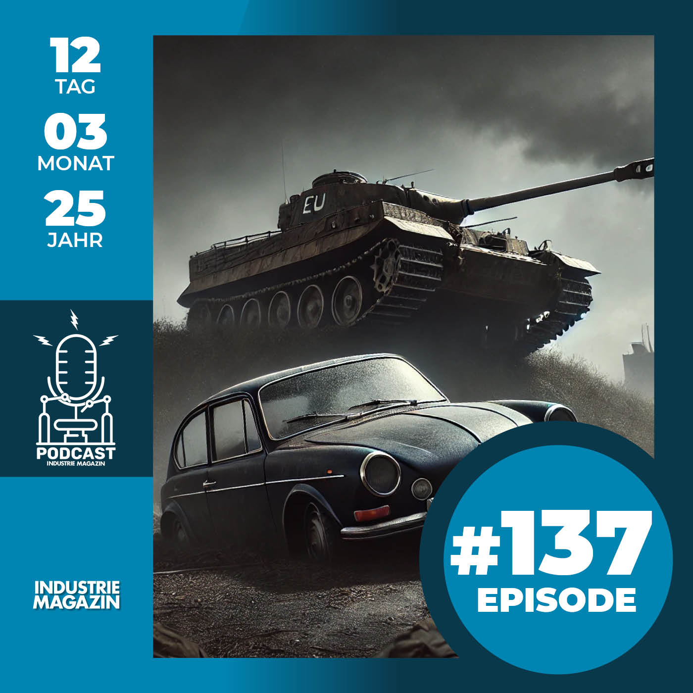 Panzer statt Volkswagen: Wie die Industrie in Europa auf RĂĽstung umstellt Panzer statt Volkswagen: Wie die Industrie in Europa auf RĂĽstung umstellt