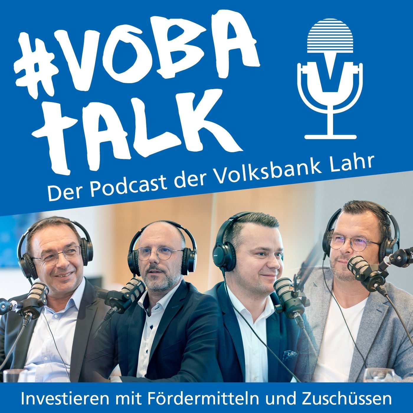 Vobatalk - Der Podcast der Volksbank Lahr mit Markus Knoll
