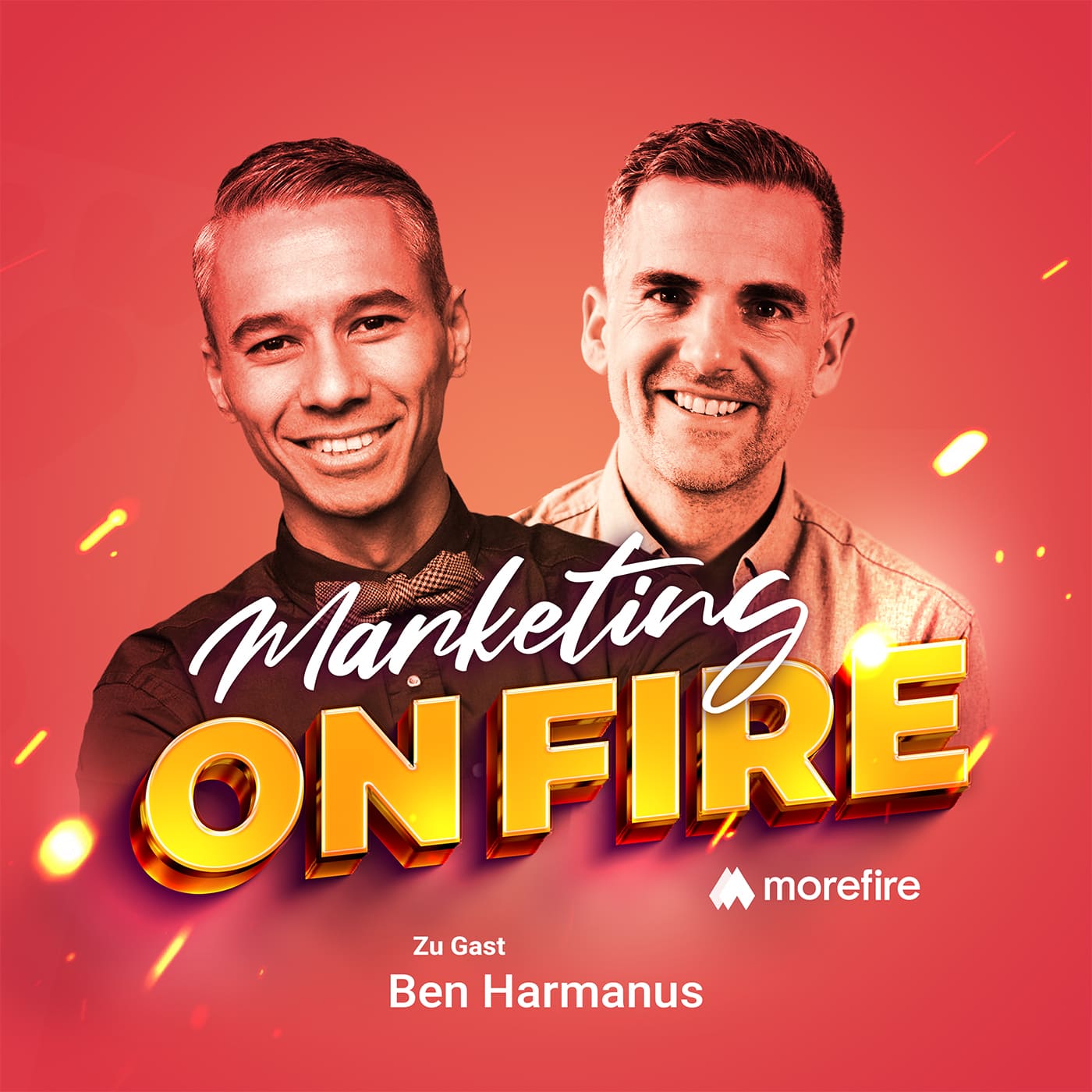 Hybride Events & Live-Streaming als Marketing-Instrument | Marketing on fire #175 episode artwork