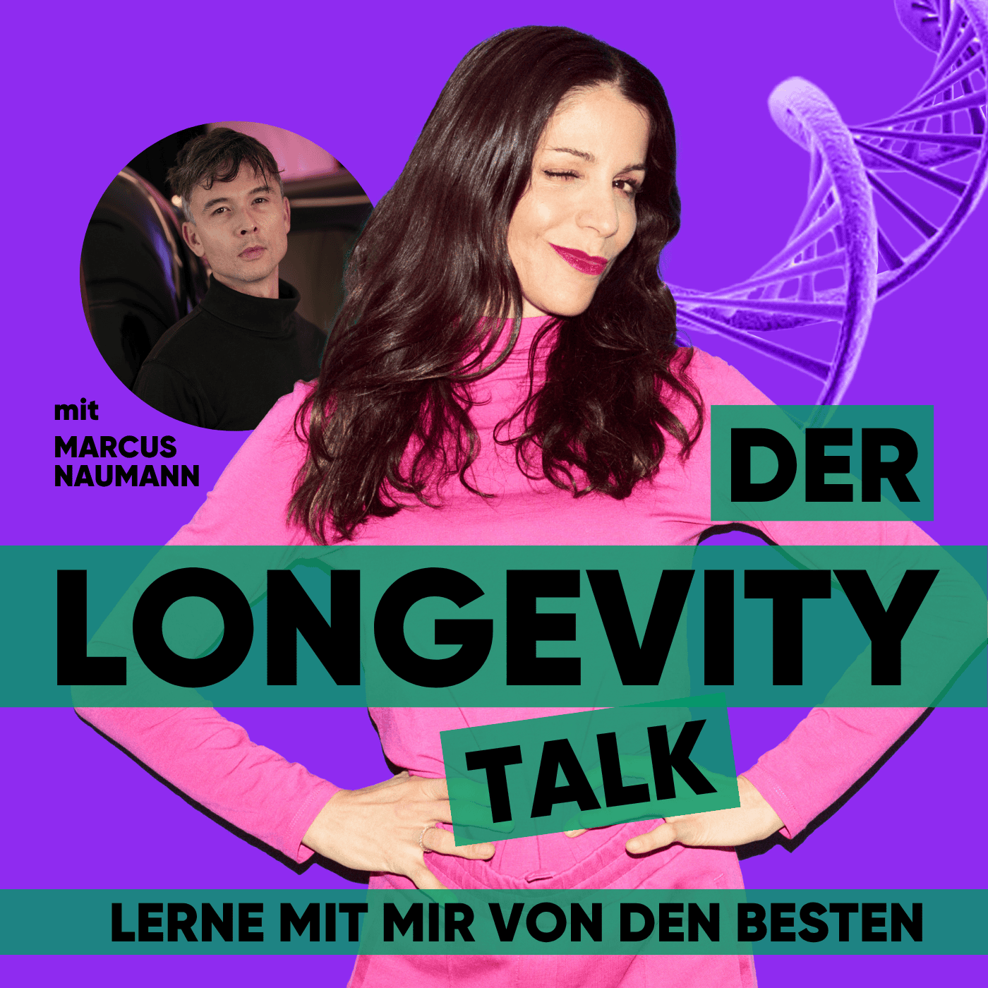Der Longevity Talk - Lerne mit mir von den Besten