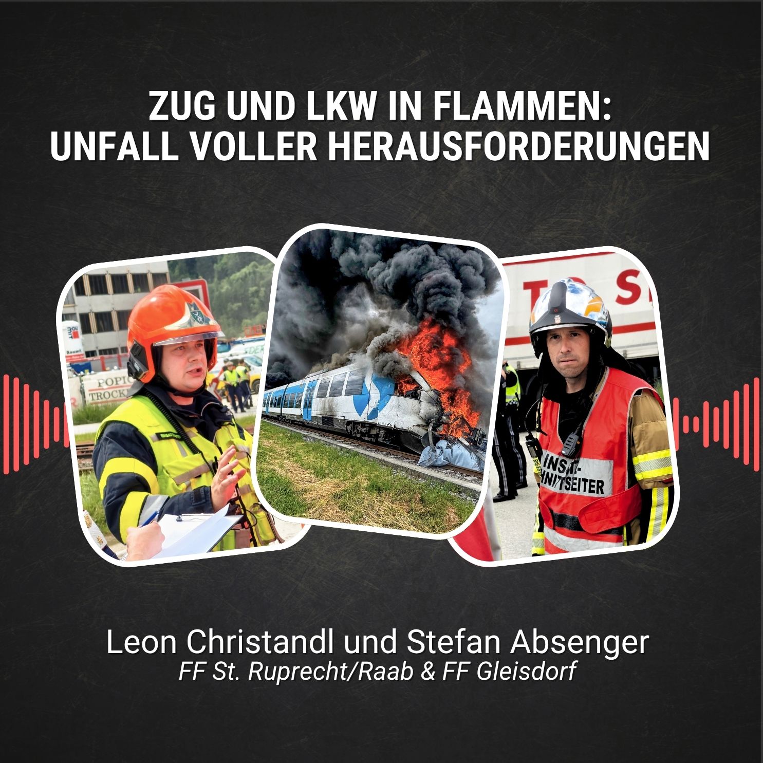 Blaulichthelden – der Feuerwehr-Podcast