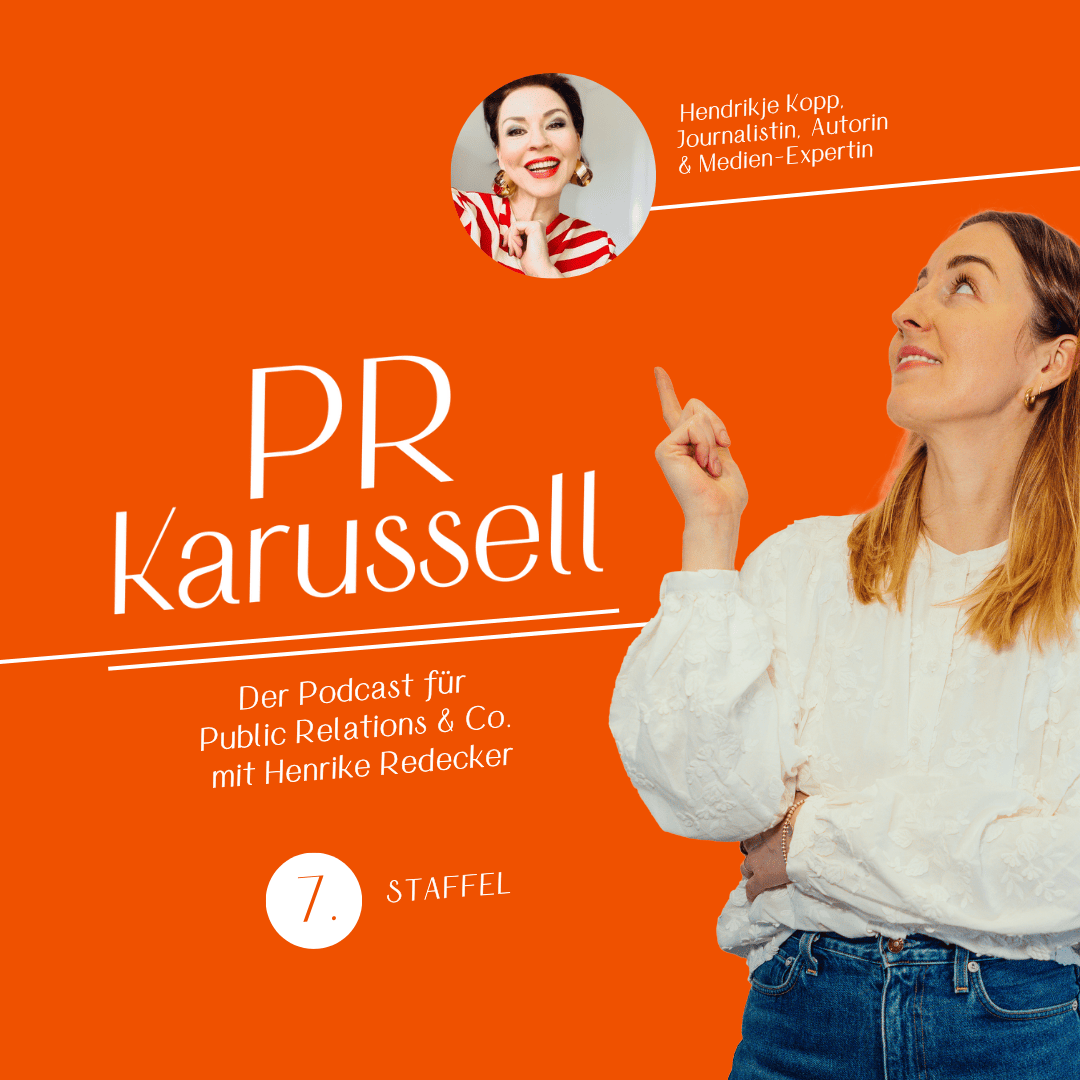 PR Karussell: der Podcast für Public Relations & Co.