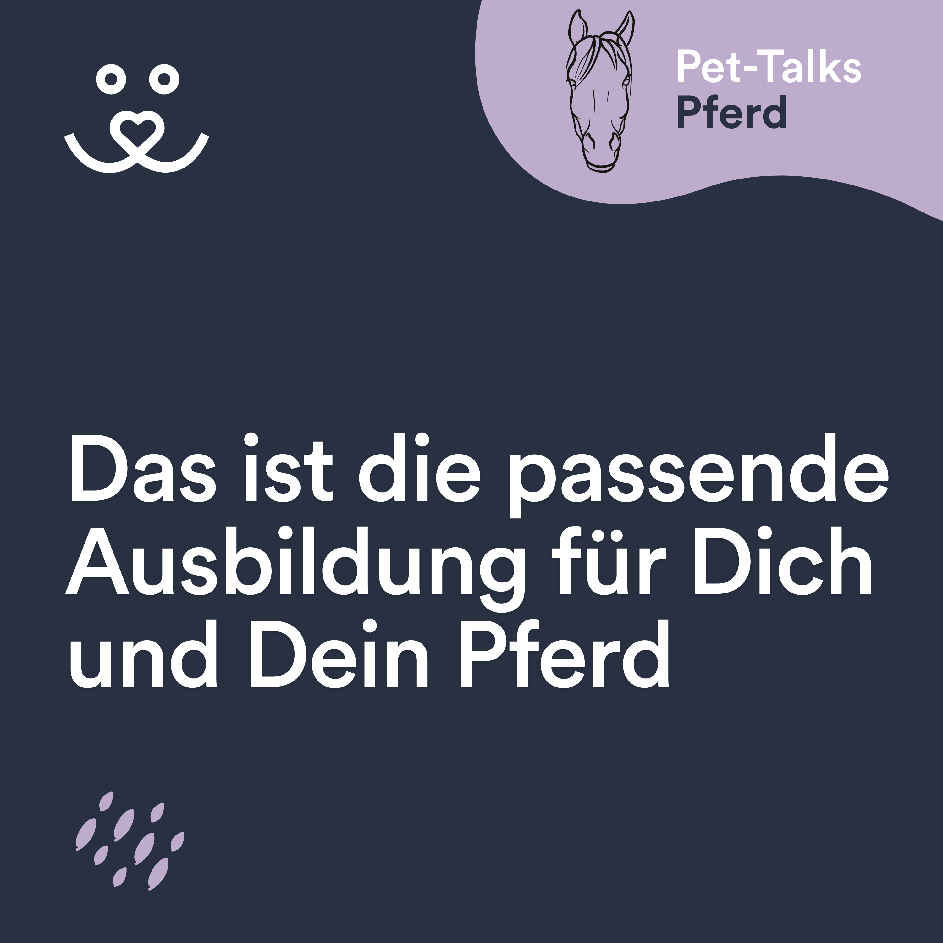 Pet-Talks: Pferd – der Ratgeber-Podcast von DeineTierwelt
