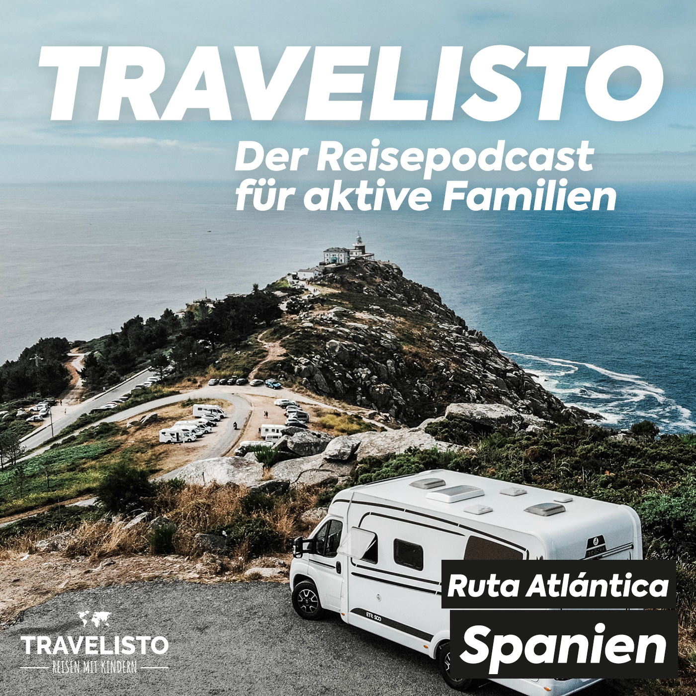 Travelisto - Der Reise-Podcast für aktive Familien - Reisen mit Kindern mit Jenny und Andi