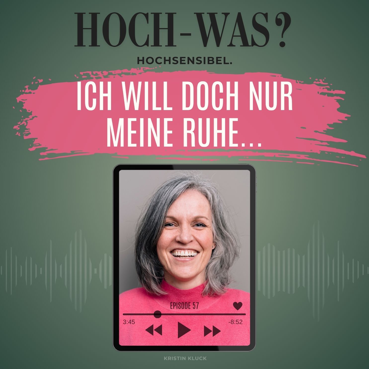 Ich will doch nur meine Ruhe! Ich will doch nur meine Ruhe!