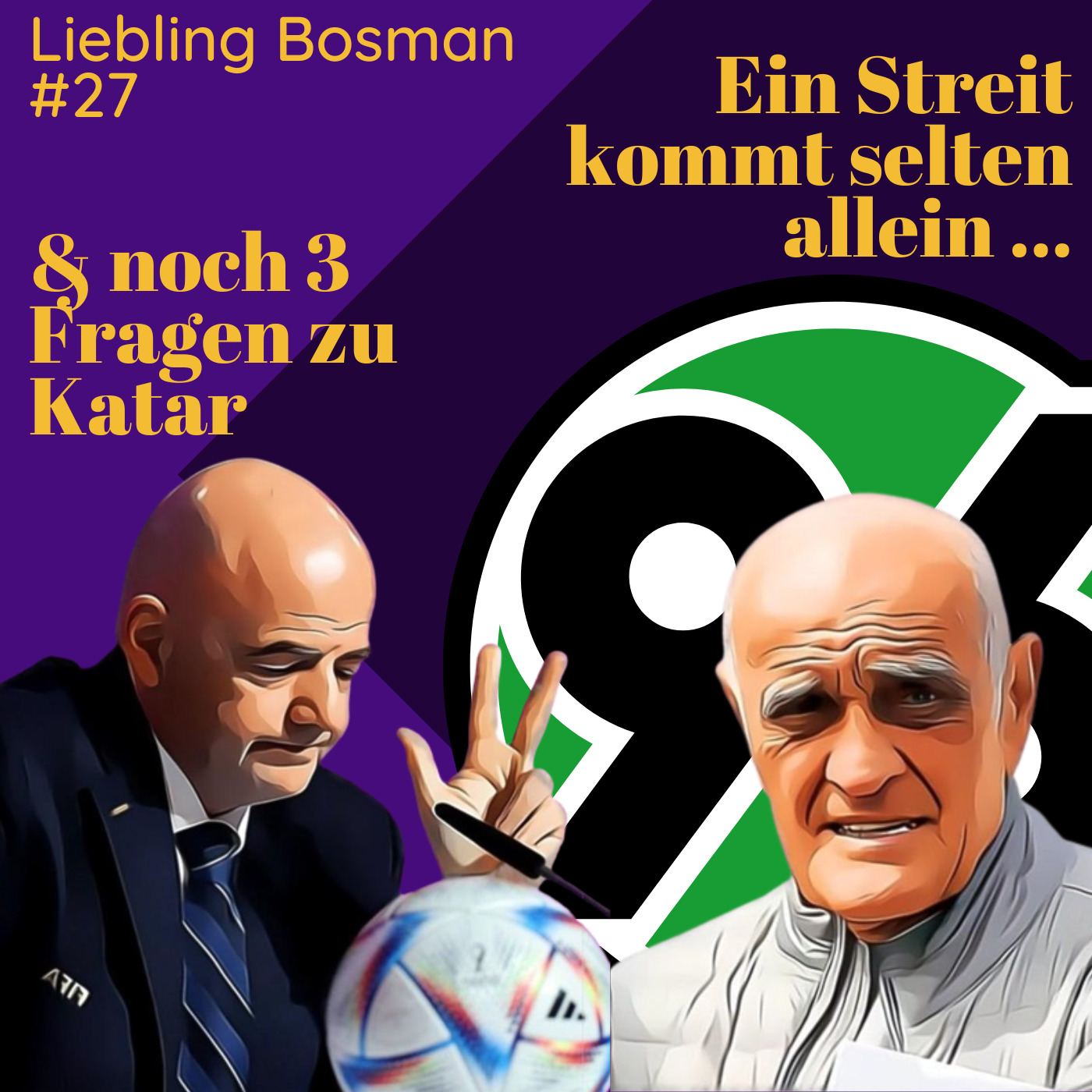 Liebling Bosman - Der Sportrechtspodcast