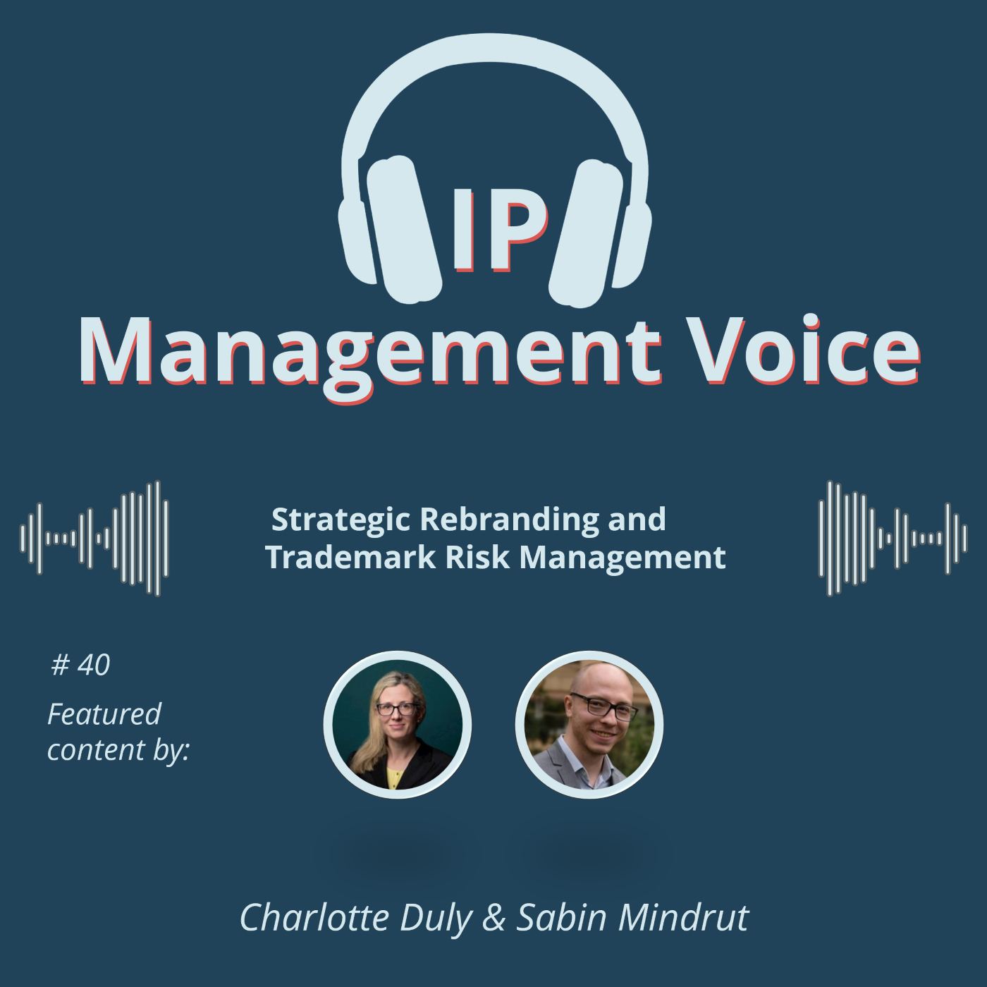 🎧  IP Management Voice - Your Podcast on the World of IP and IP Management