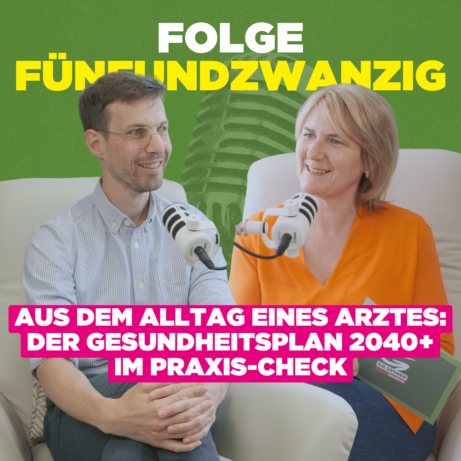 Aus dem Alltag eines Arztes: Der Gesundheitsplan 2040+ im Praxis-Check episode artwork