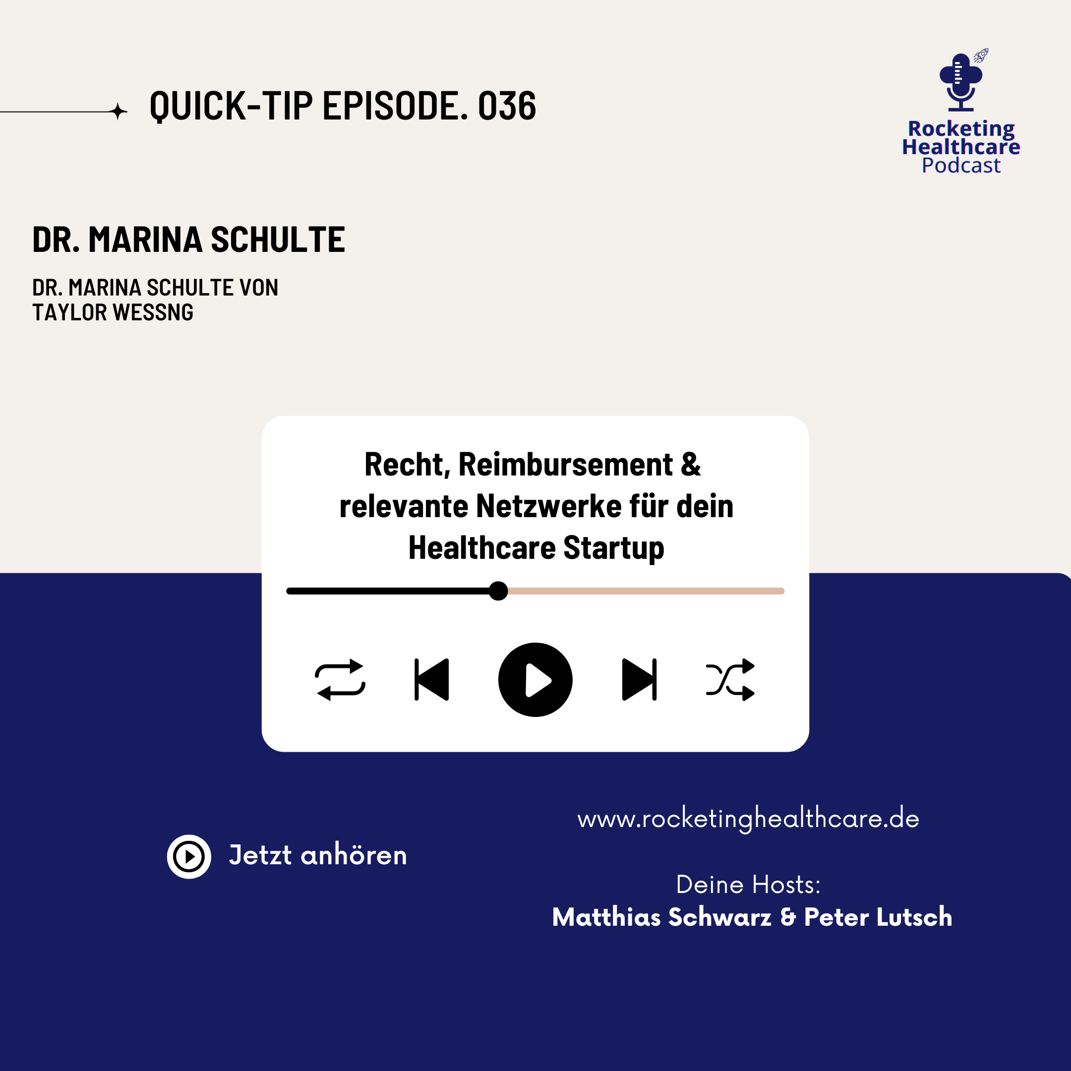 Rocketing Healthcare: Startups & Innovationen im Gesundheitswesen