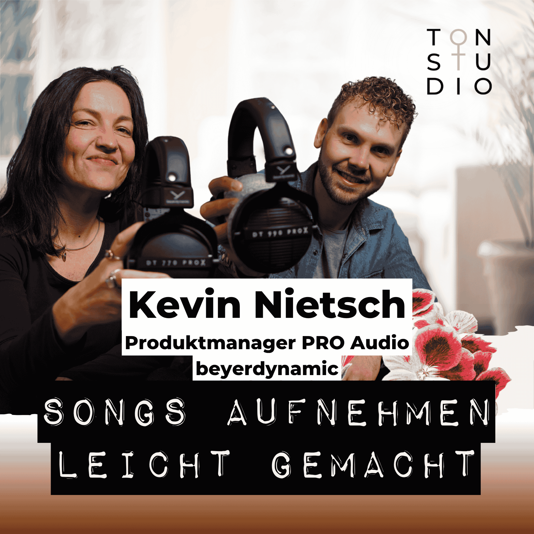 Songs aufnehmen leicht gemacht von Tonstudio für Frauen