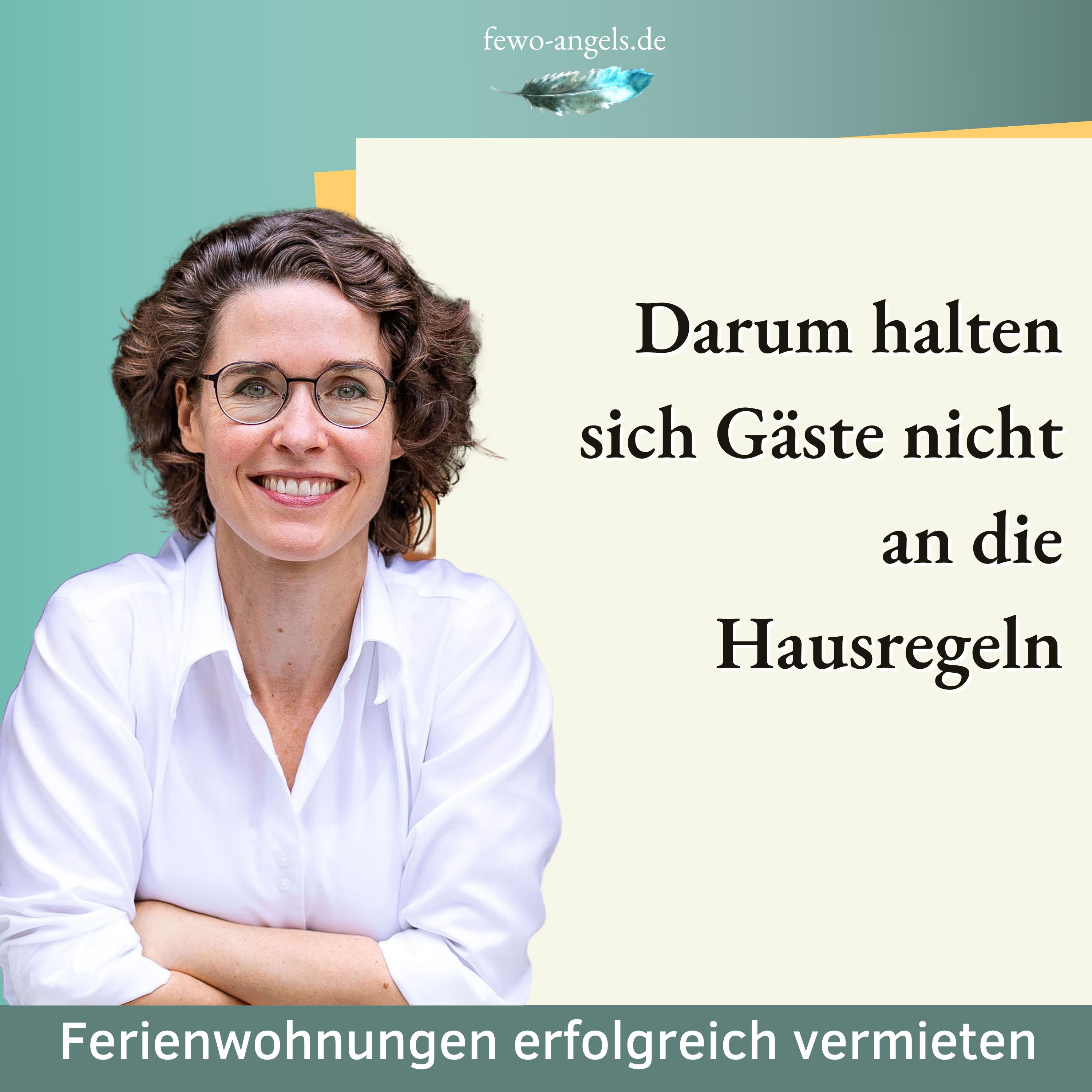 #20 Darum halten sich Gäste nicht an die Hausregeln episode artwork