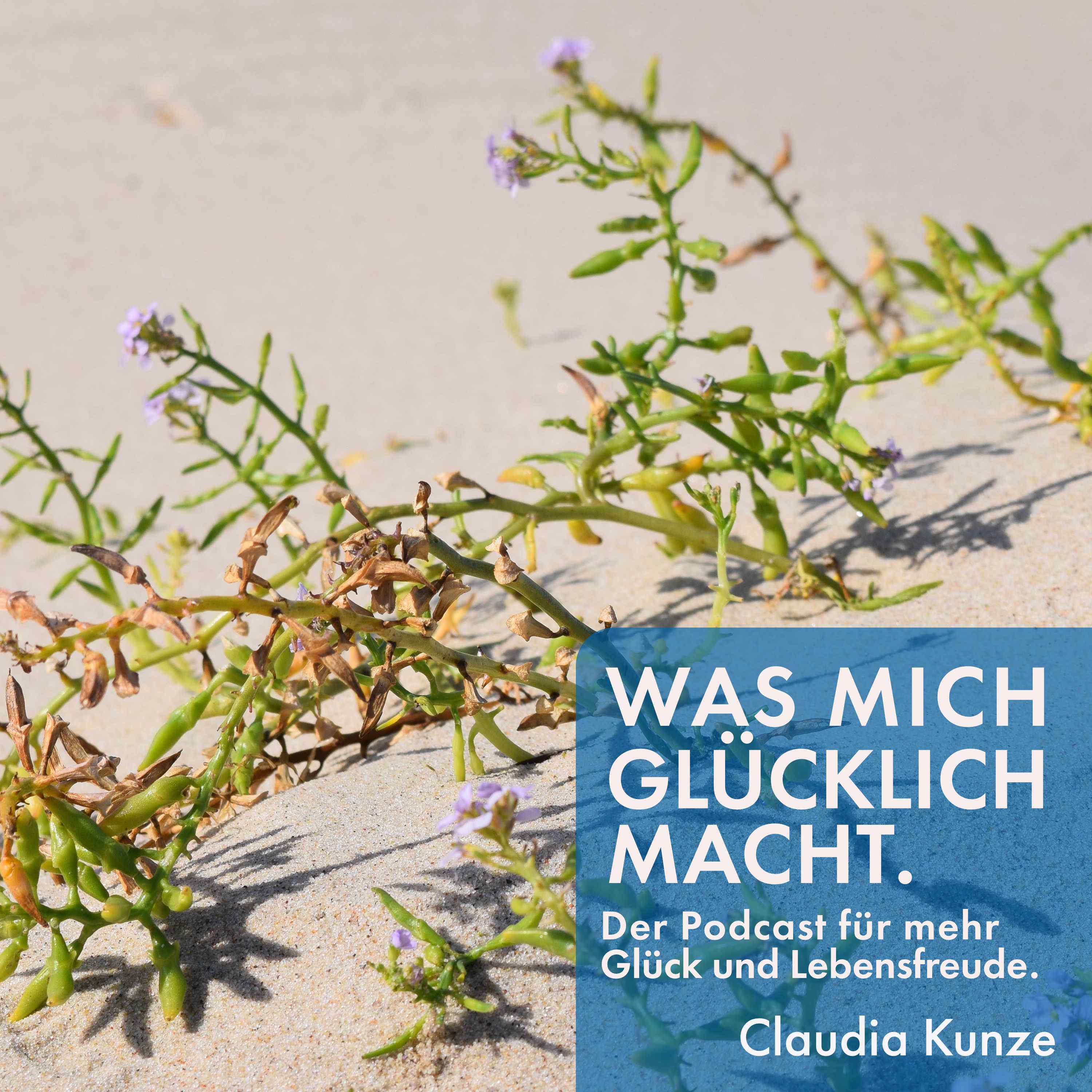 Was mich glücklich macht. Der Podcast für mehr Glück und Lebensfreude.
