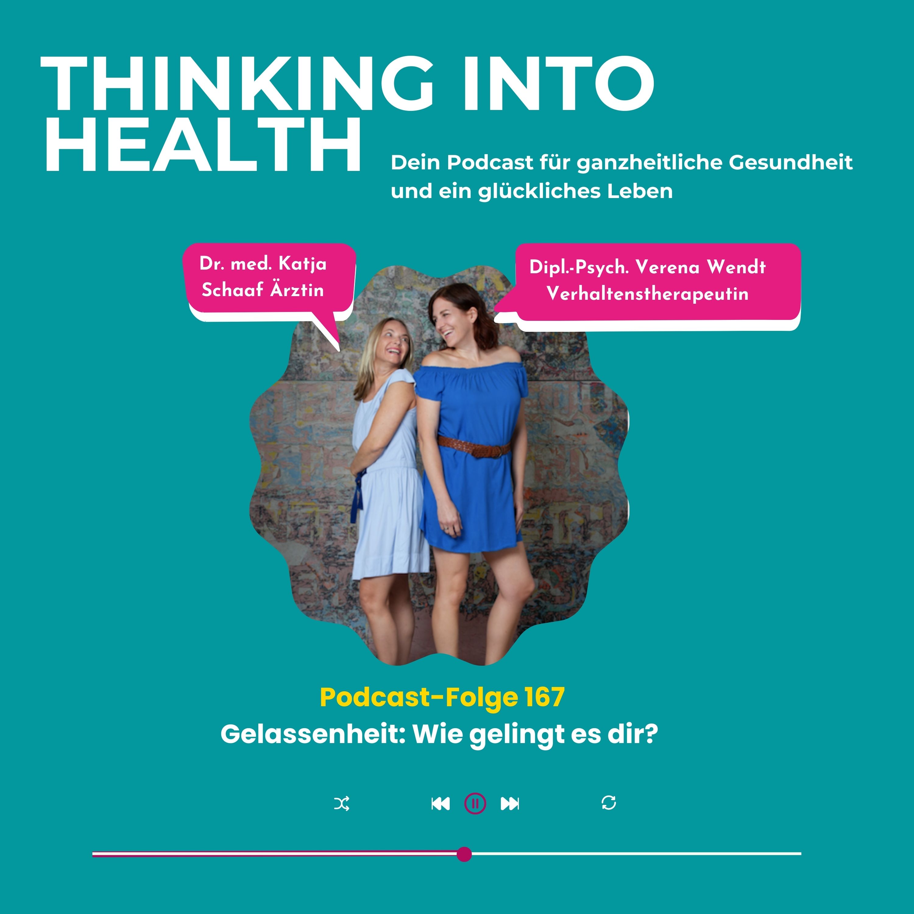 Gelassenheit: Wie gelingt es dir? episode artwork
