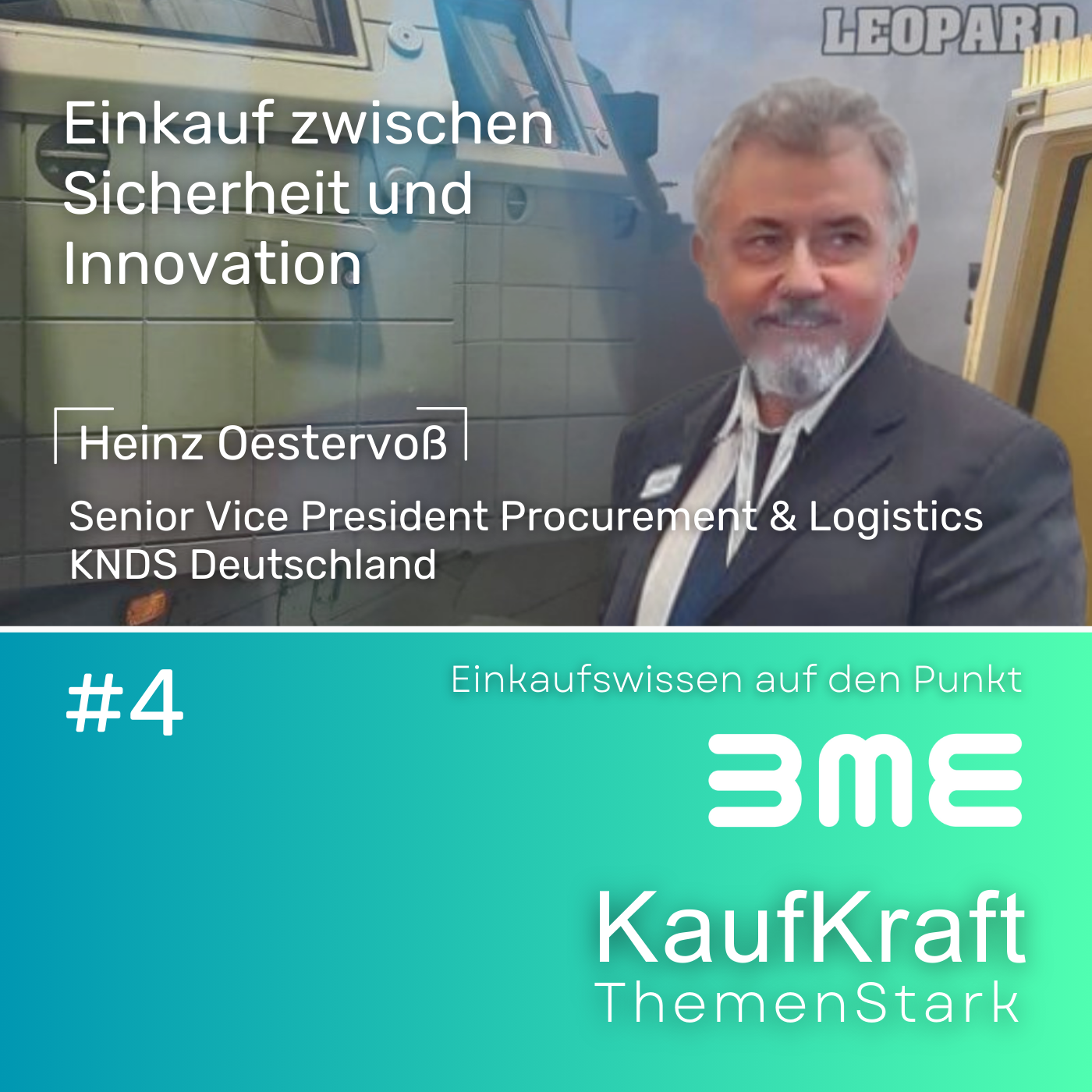Einkauf zwischen Sicherheit und Innovation episode artwork
