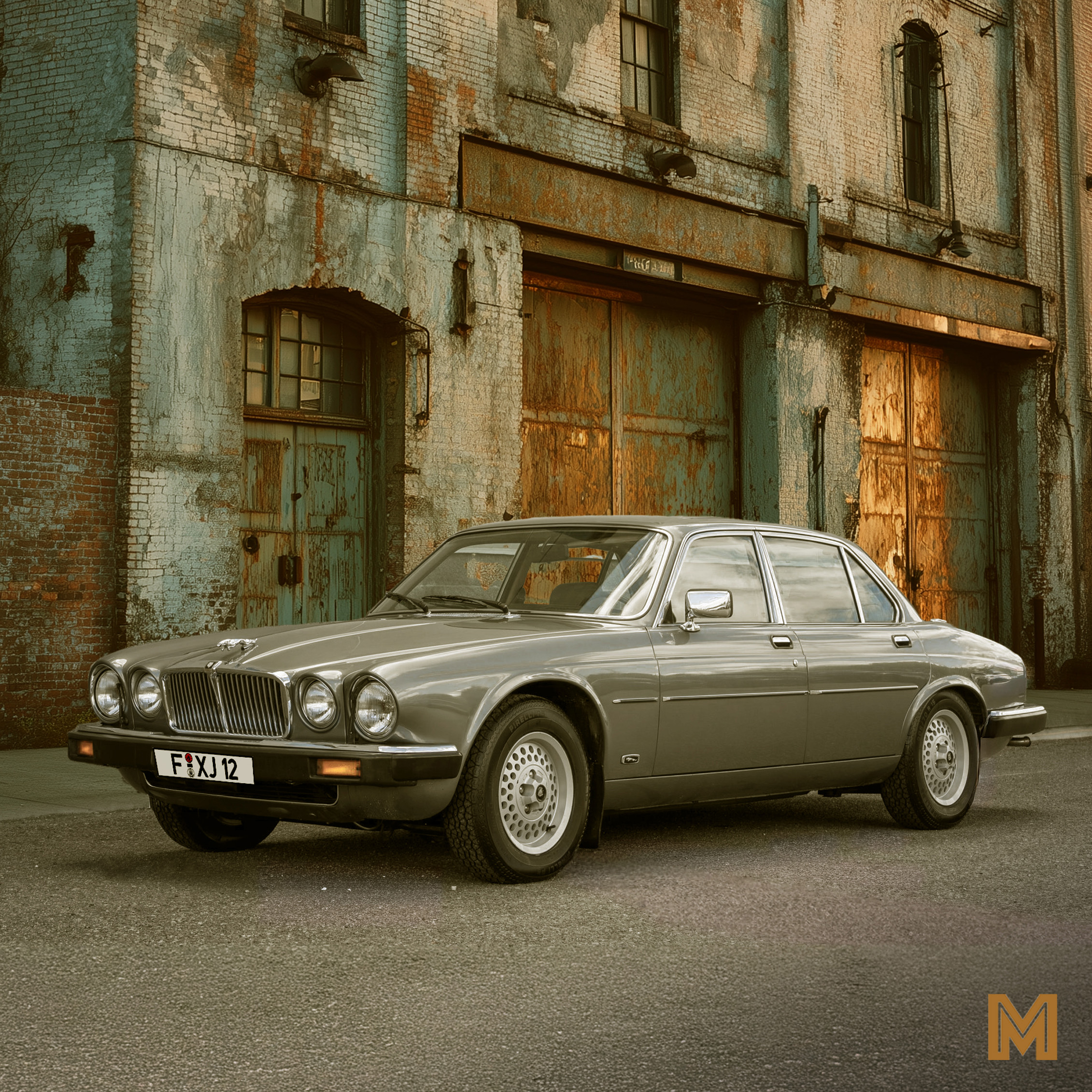 Der Jaguar XJ – mit Alf Cremers (Teil 1)