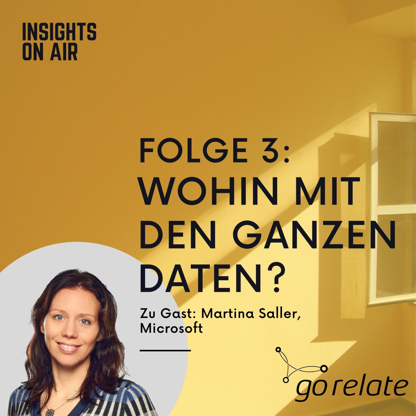 Wohin mit den ganzen Daten, Martina?