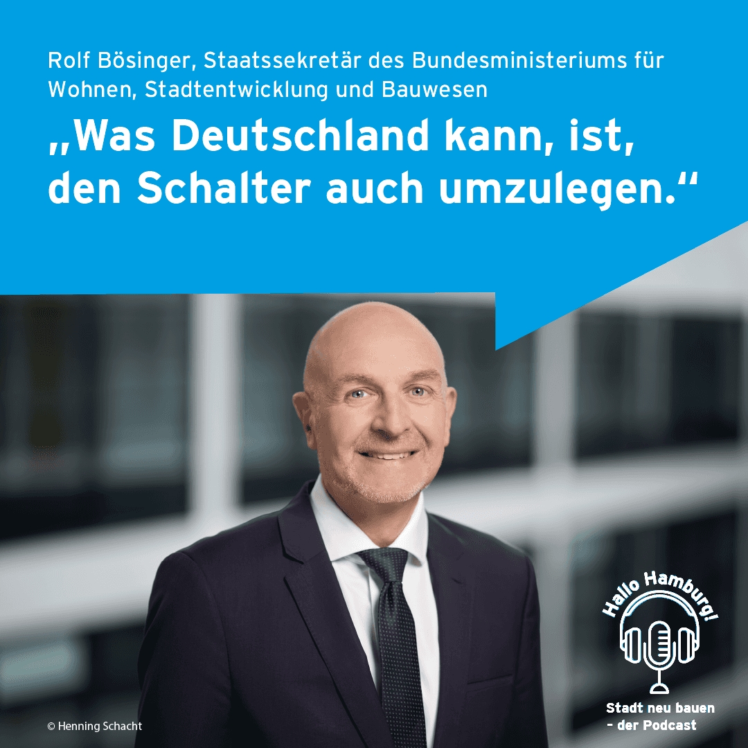 Hallo Hamburg! Stadt neu bauen - der Podcast
