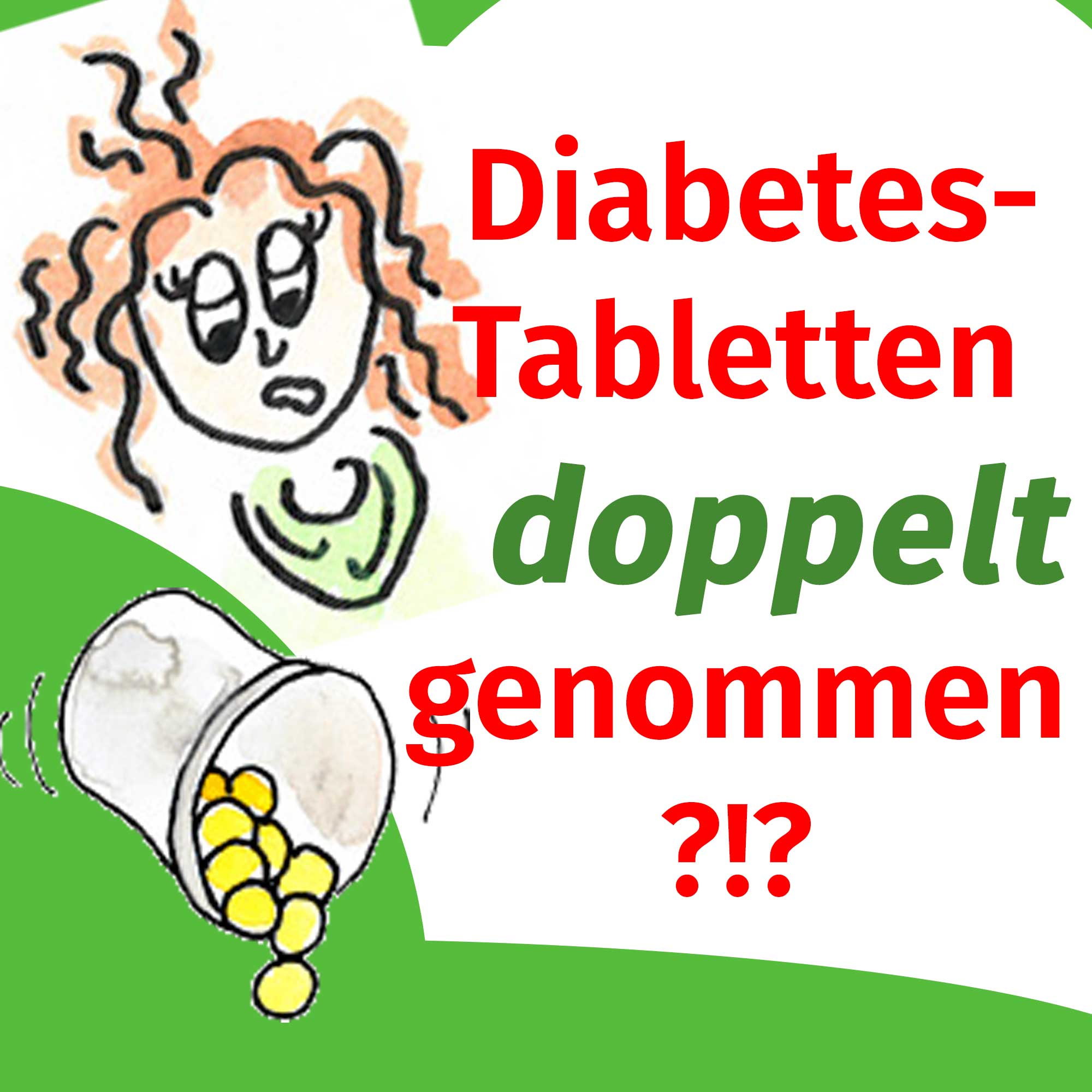 Diabetes? Frag die Zuckertante - Der Podcast für Menschen mit Typ 2 Diabetes