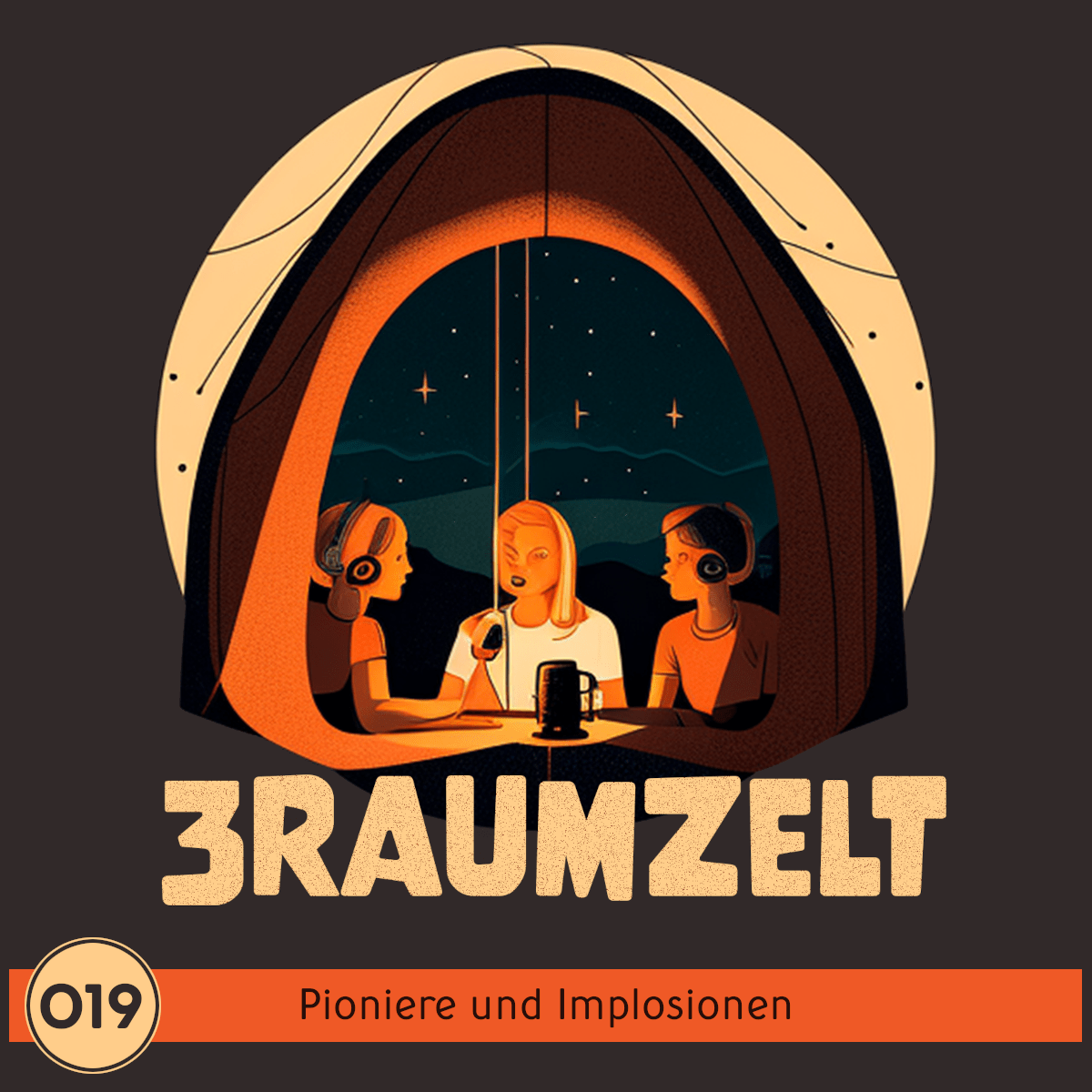 3RaumZelt