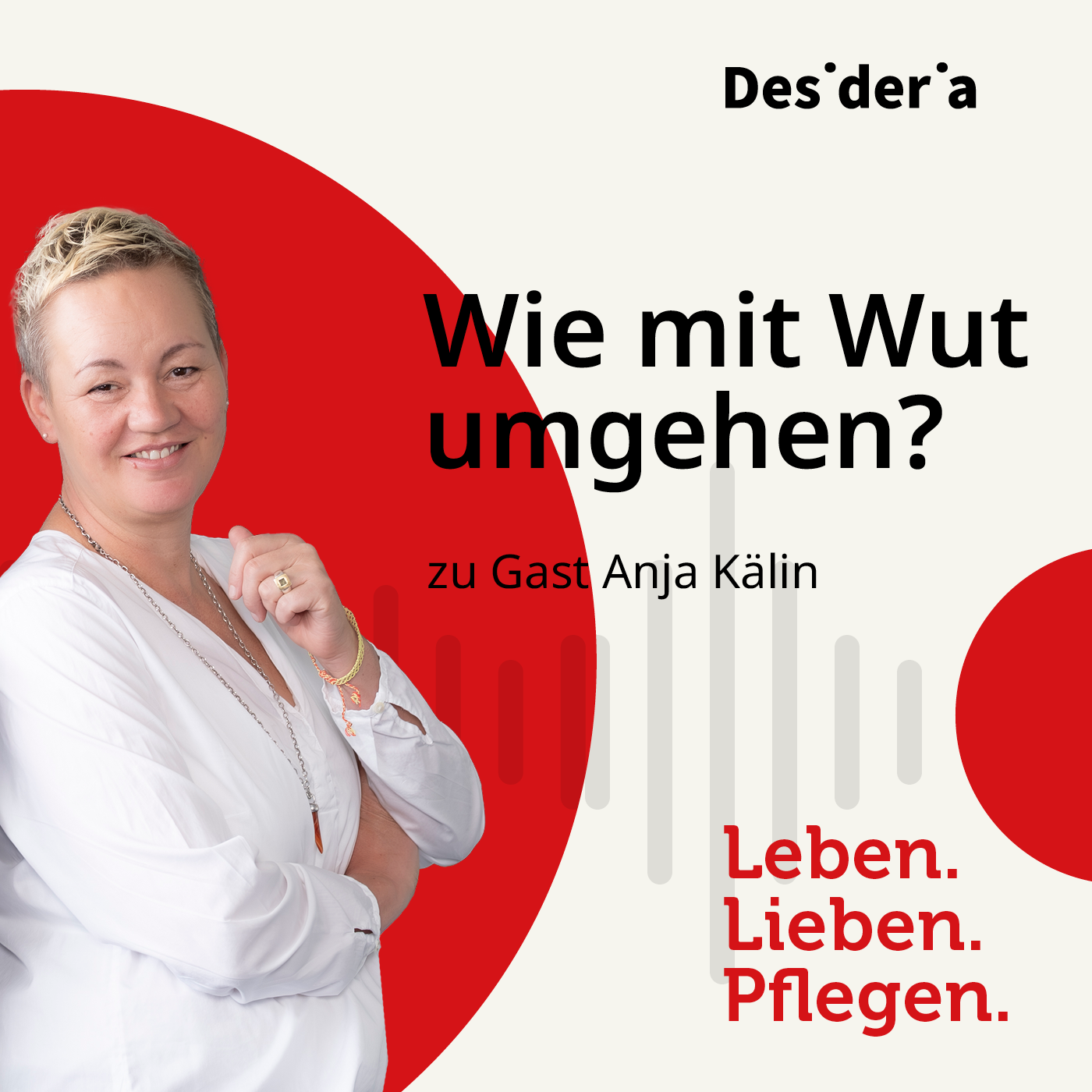 Leben. Lieben. Pflegen. Der Desideria Podcast zu Demenz und Familie