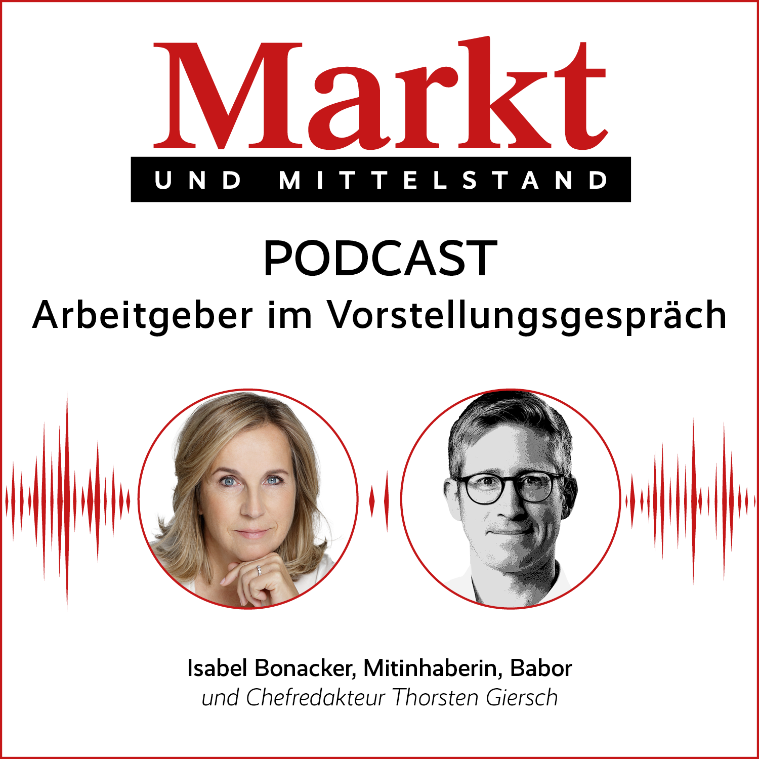Arbeitgeber im Vorstellungsgespräch