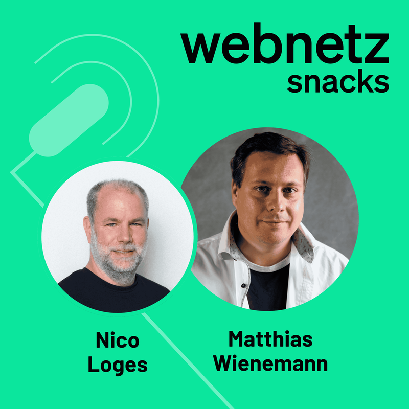 webnetz | snacks – Der Online Marketing Podcast