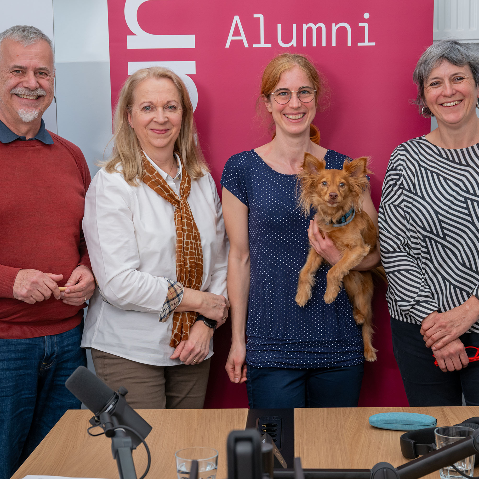 Vetmeduni Alumni-Session „Hund-Mensch-Tierärzt:in" 1/4 "Medical Training" episode artwork