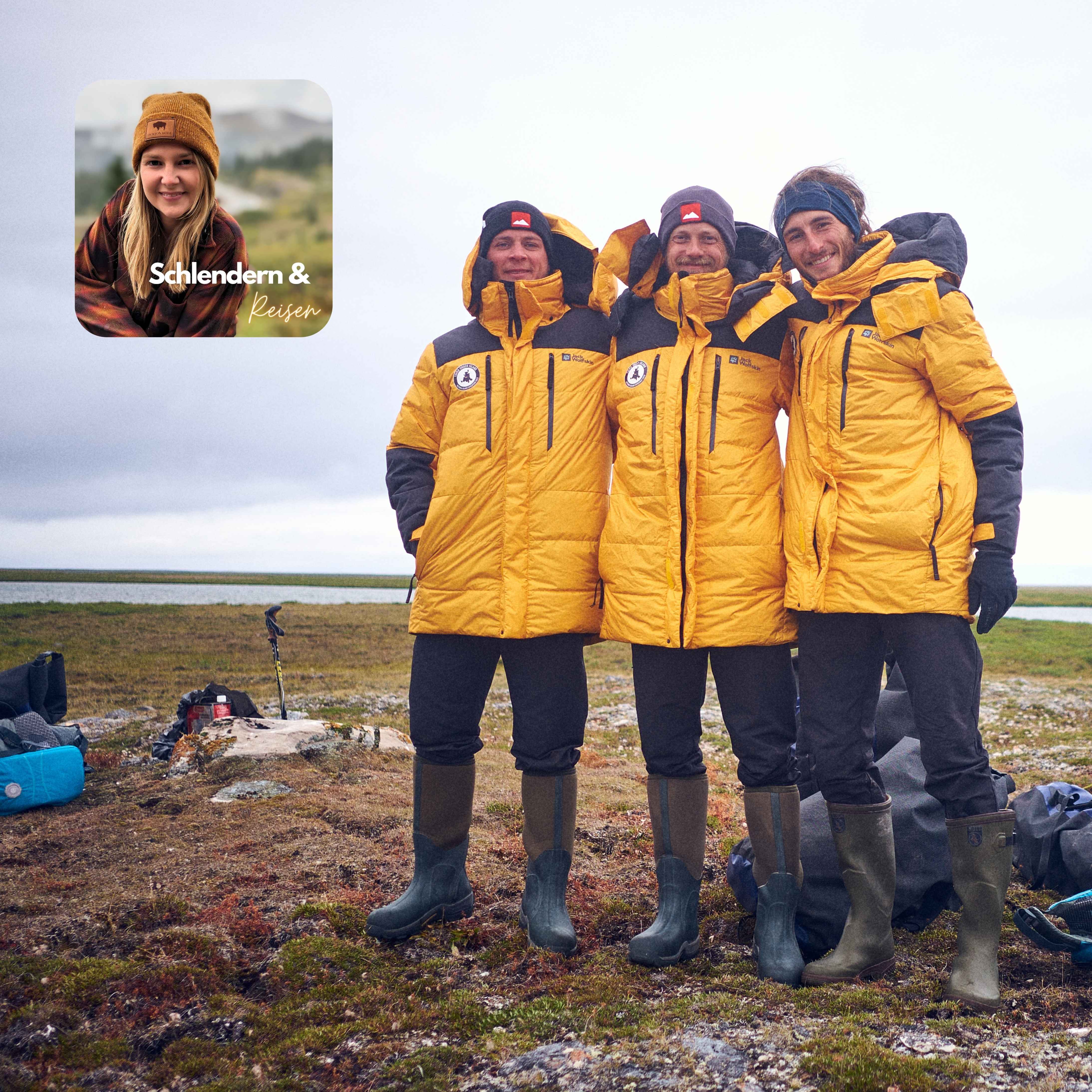 #49 Expedition Kanada: Drei Freunde und die Suche nach der unentdeckten Insel!
