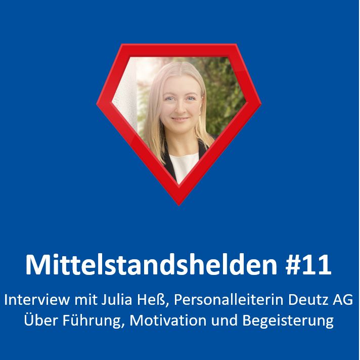 Podcast #11: Interview mit Julia Heß, Personalleiterin Deutz AG episode artwork