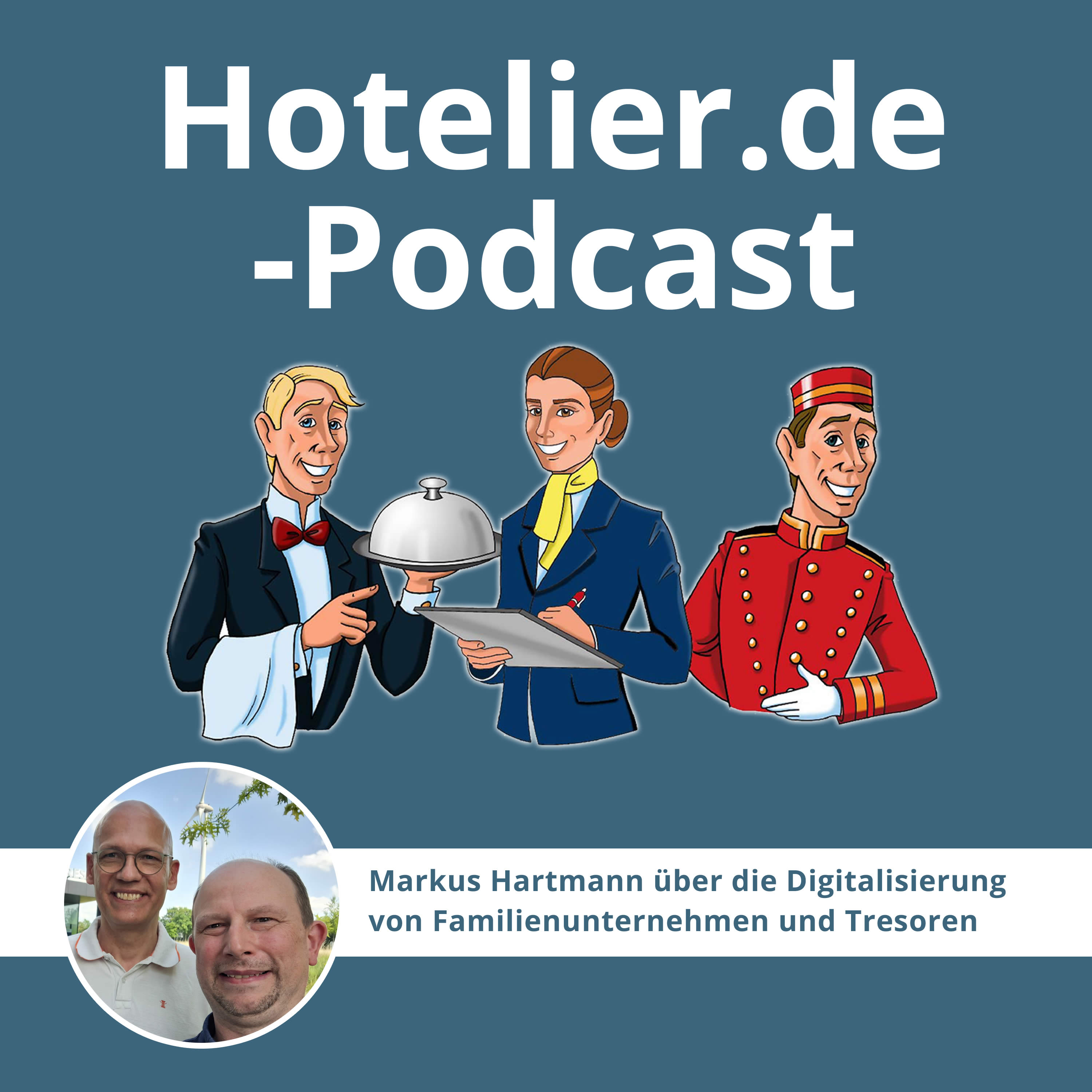 Hotelier.de-Podcast - #MehrWertWissen für die Hotellerie und Gastronomie