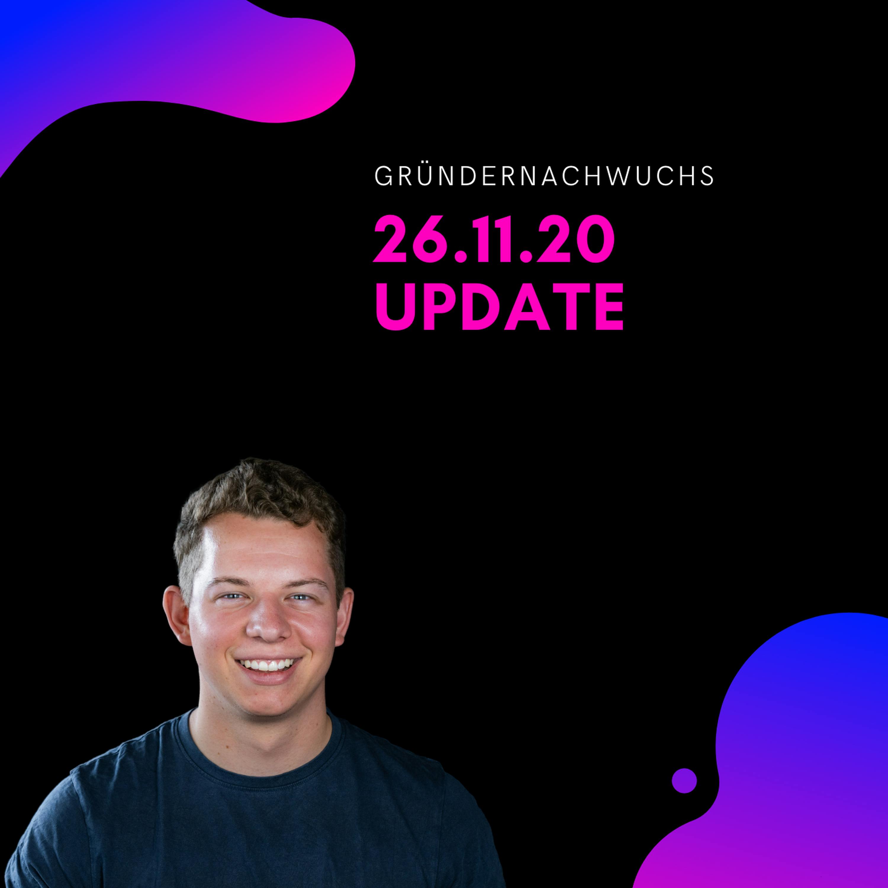 Update 26.11.20 | Gründernachwuchs episode artwork