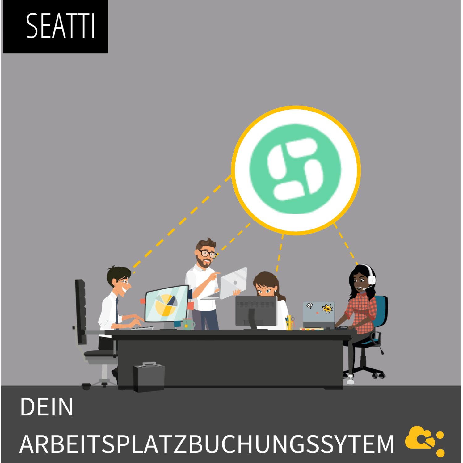 Seatti Dein Arbeitsplatzbuchungssystem episode artwork
