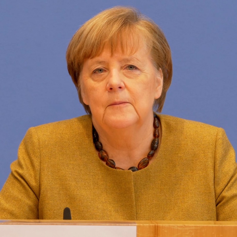 Bundeskanzlerin Angela Merkel zur aktuellen Lage - 21. Januar 2021 - BPK