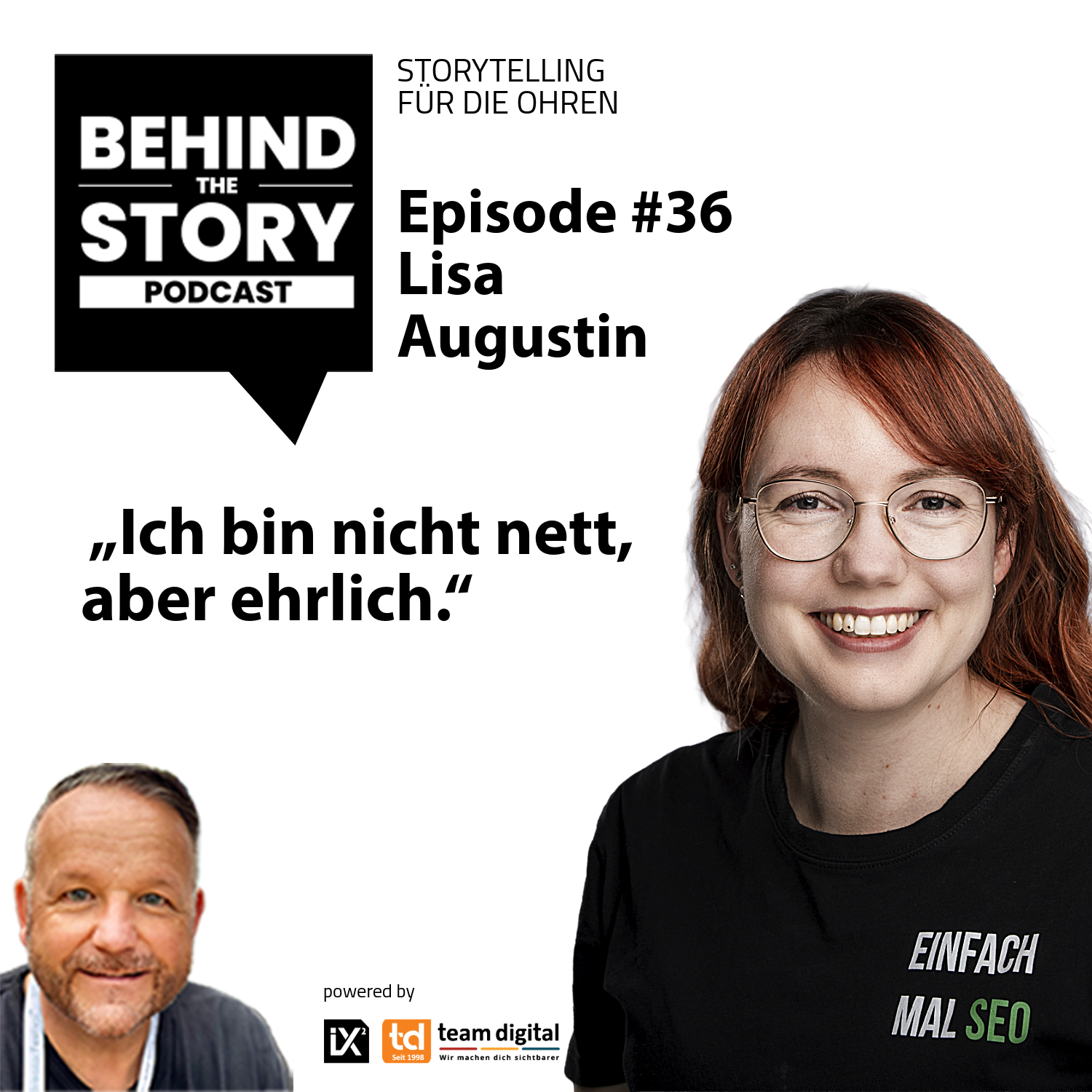 Technik-Kindheit, Code & Keywords | Lisa Augustin | BTS #36 episode artwork