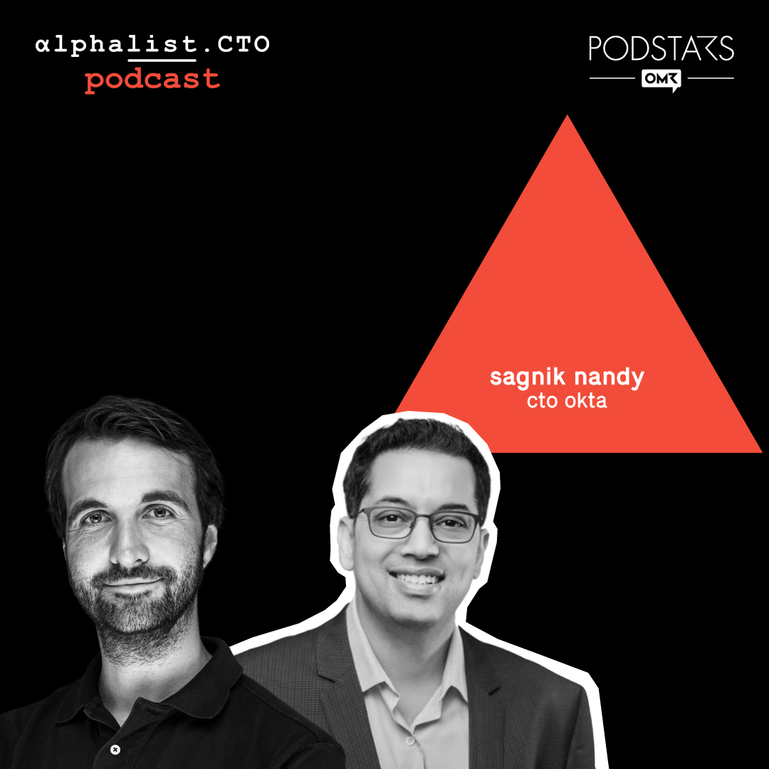 #38 - Sagnik Nandy // CTO Okta - podcast episode cover