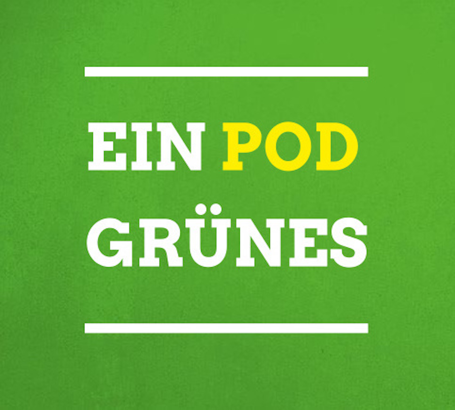 Ein Pod Grünes