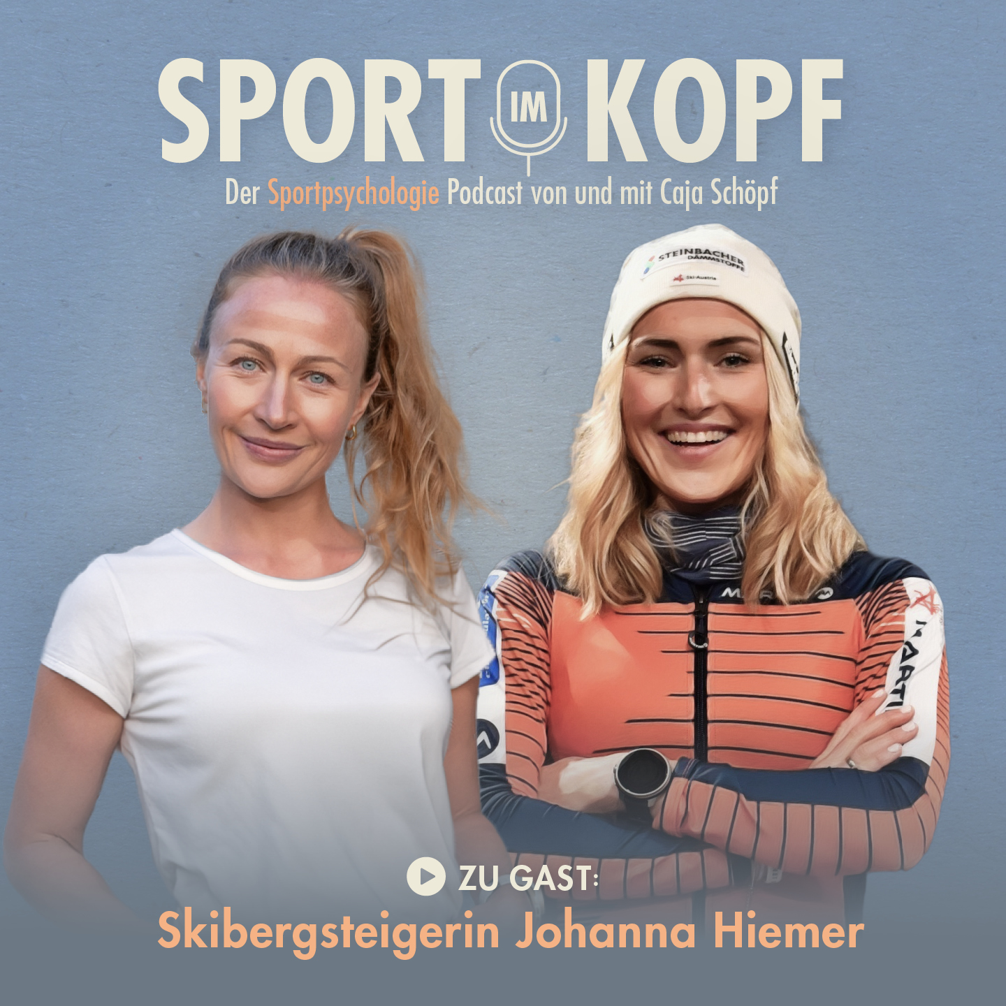 Sport im Kopf - der Sportpsychologie Podcast von und mit Caja Schöpf